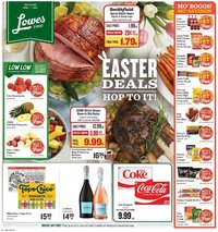 Lowes Foods offer from 04/01/2026 Lowes Foods Weekly Ad - GA