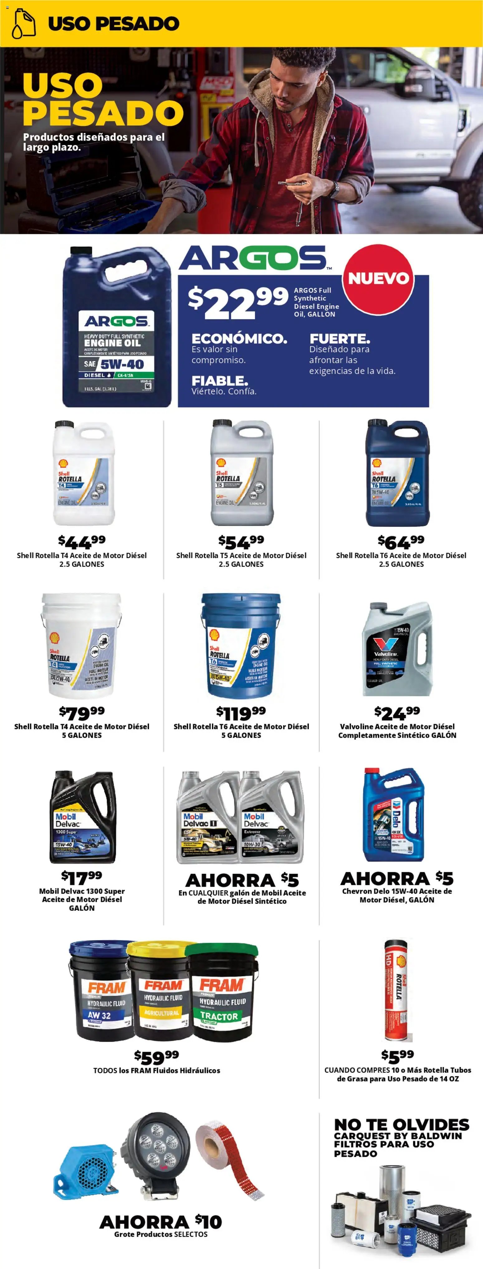 Advance Auto Parts offer from 02/01/2026 Advance Auto Parts Weekly Ad - Spanish