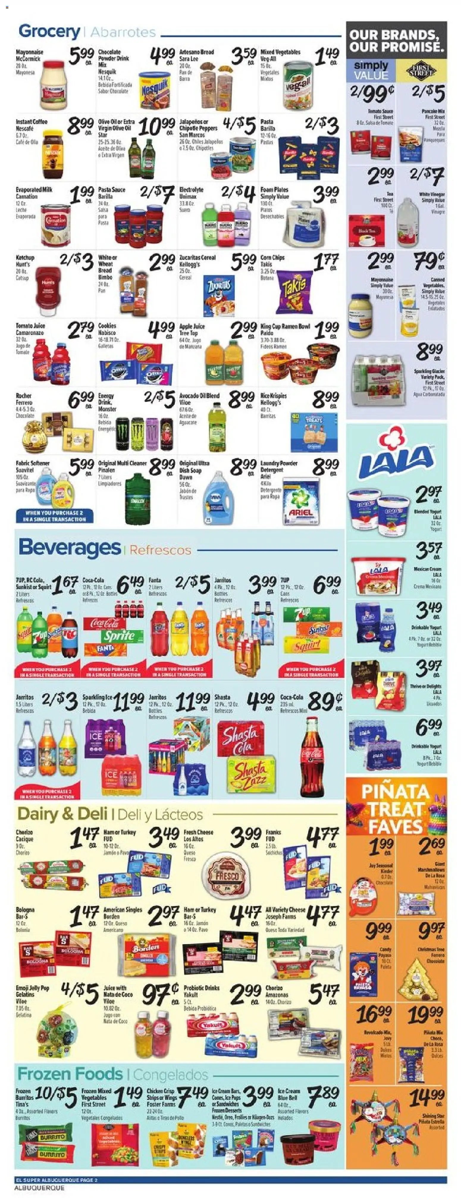 El Super offer from 12/03/2025 Weekly Ad - NM