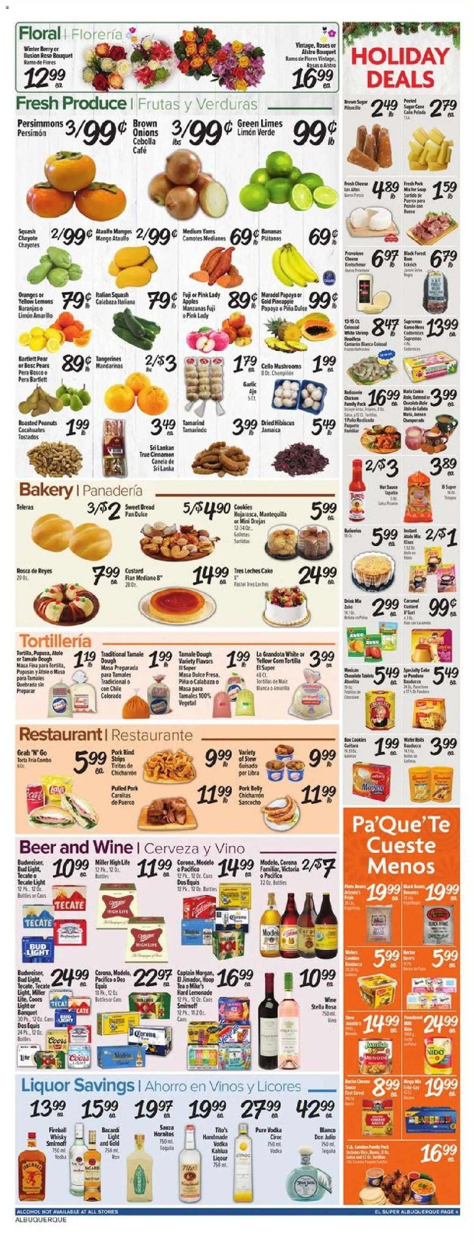 El Super offer from 12/03/2025 Weekly Ad - NM