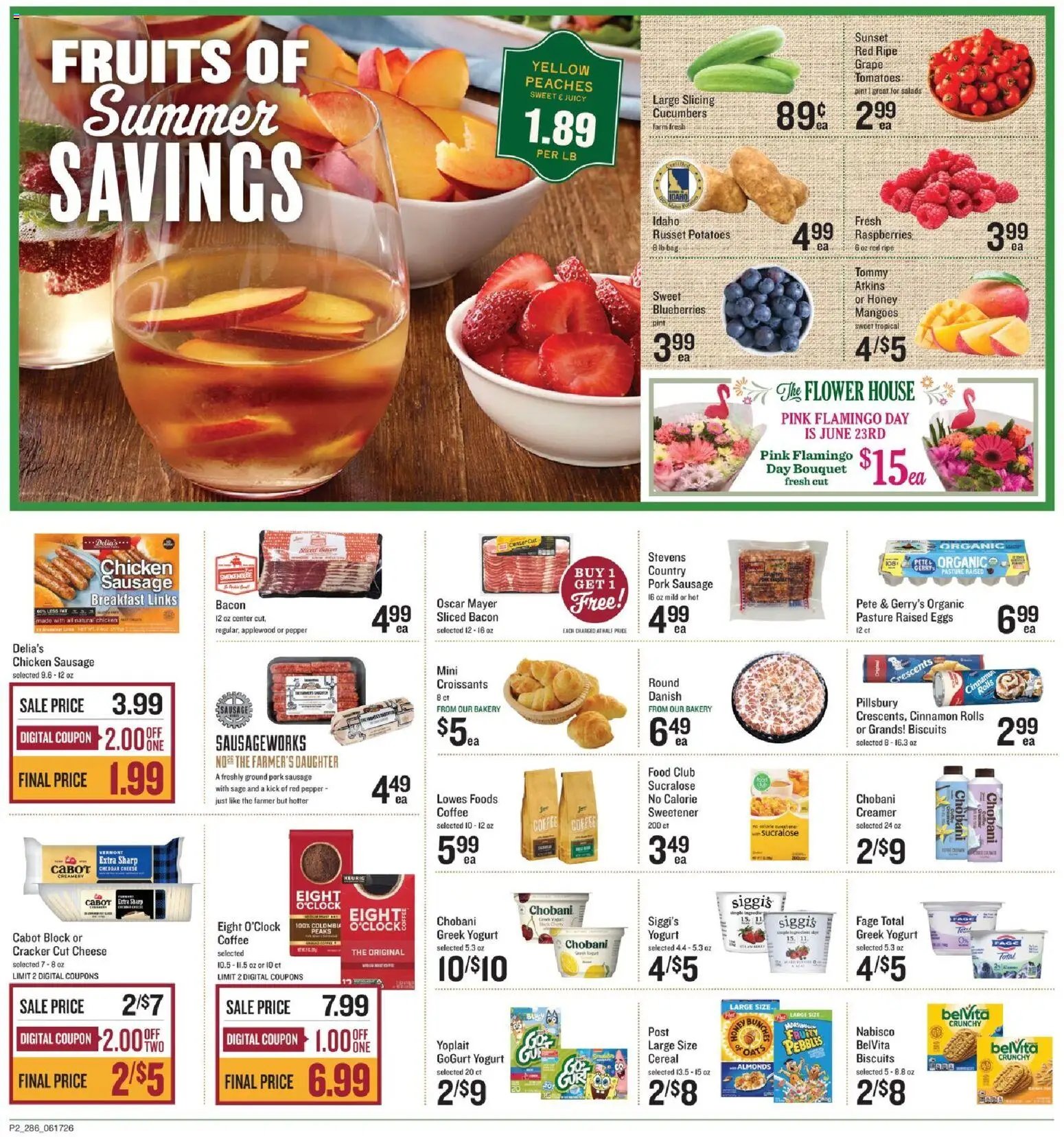 Lowes Foods offer from 06/17/2026 Lowes Foods Grand Opening