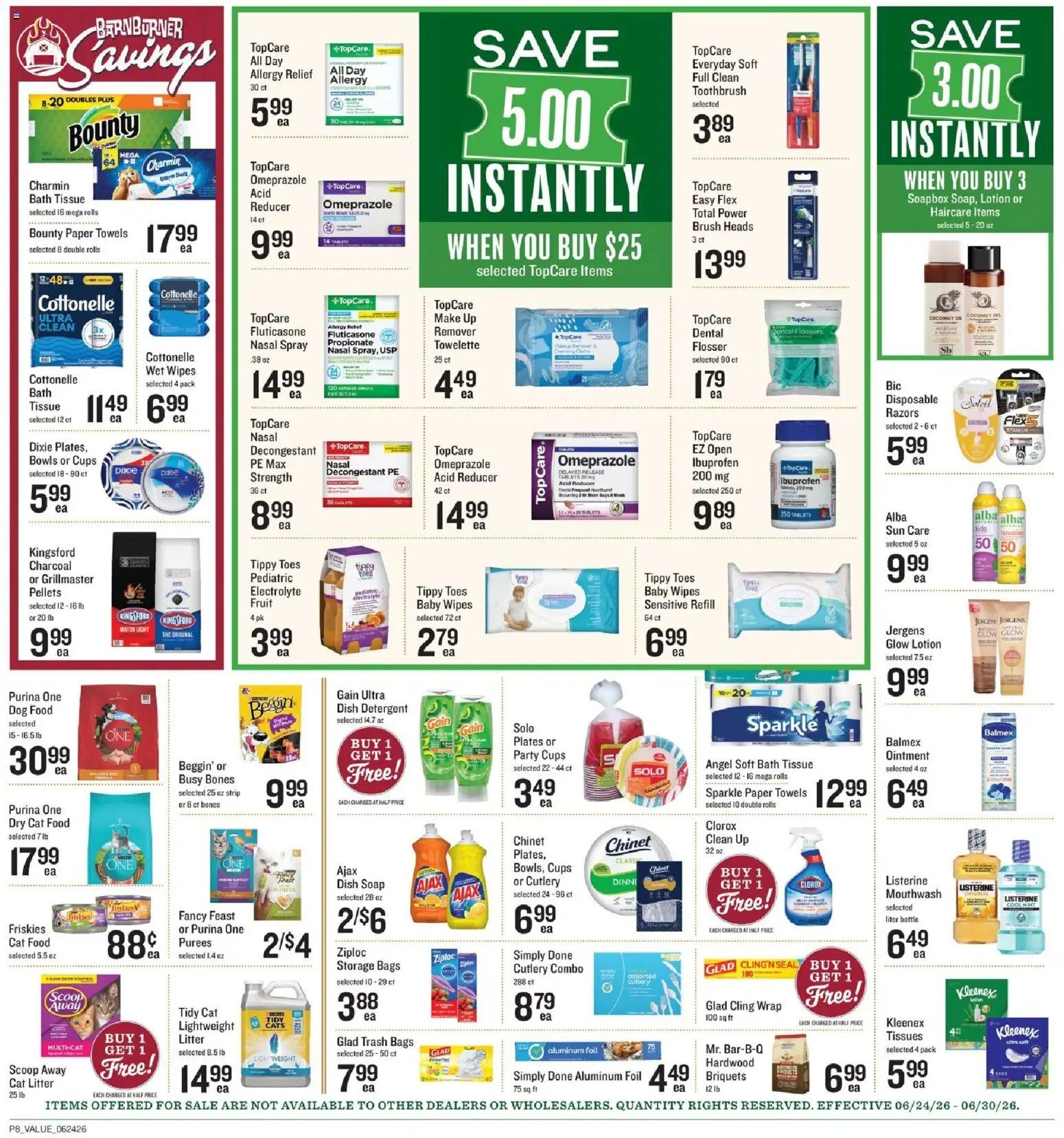 Lowes Foods offer from 06/24/2026 Lowes Foods Weekly Ad - NC