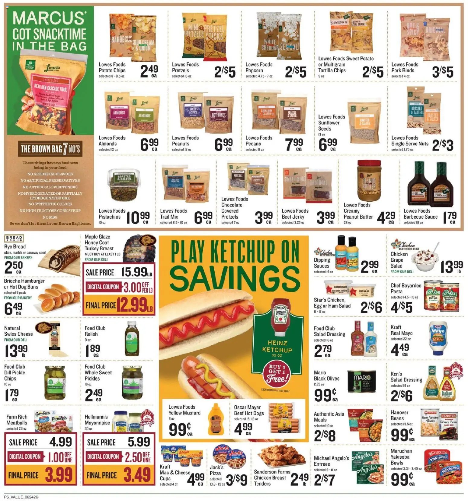 Lowes Foods offer from 06/24/2026 Lowes Foods Weekly Ad - NC