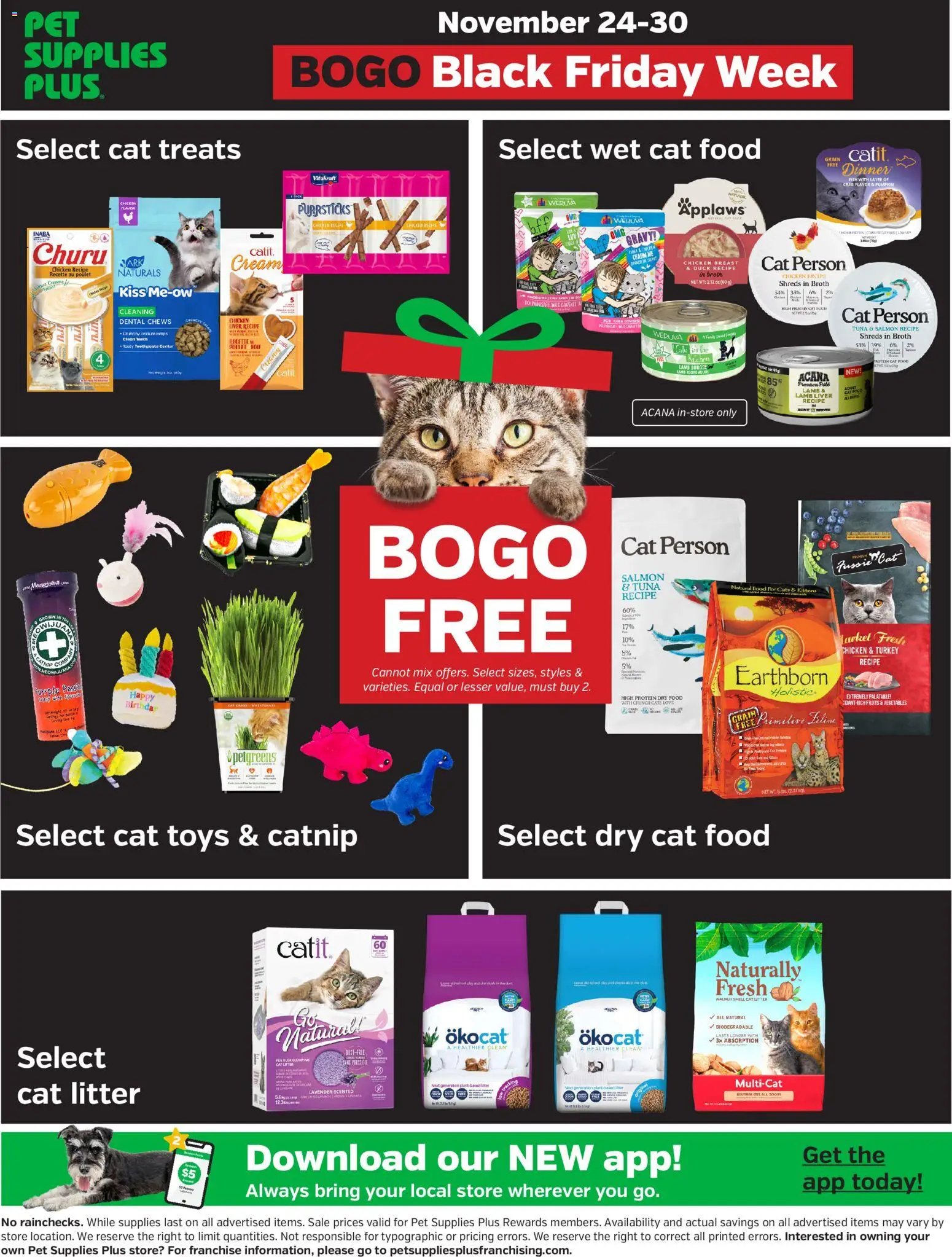 Pet Supplies Plus offer from 11/24/2025 Black Friday