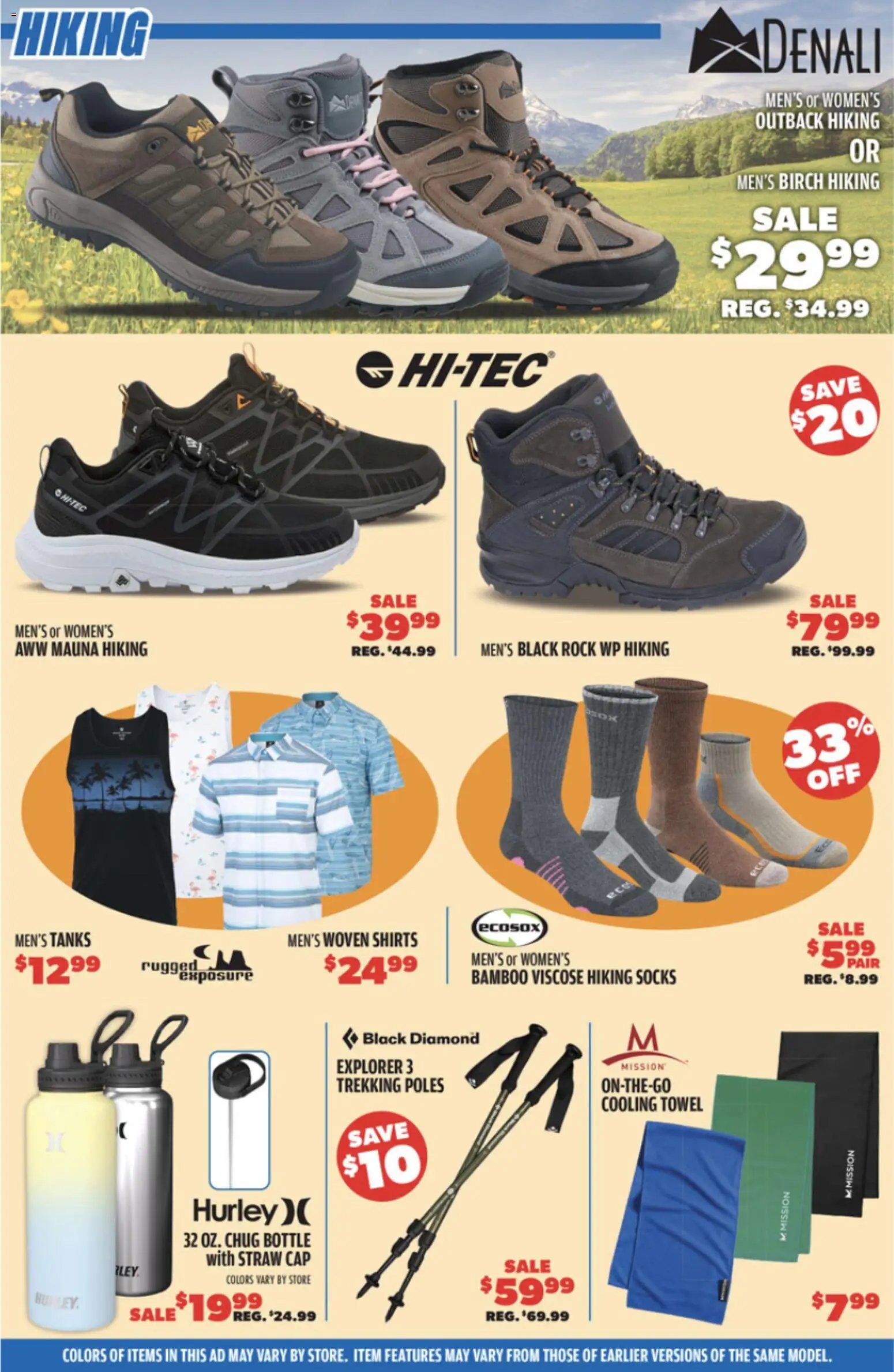 Big 5 Sporting Goods offer from 05/15/2026 Big 5 Sporting Goods Weekly Ad