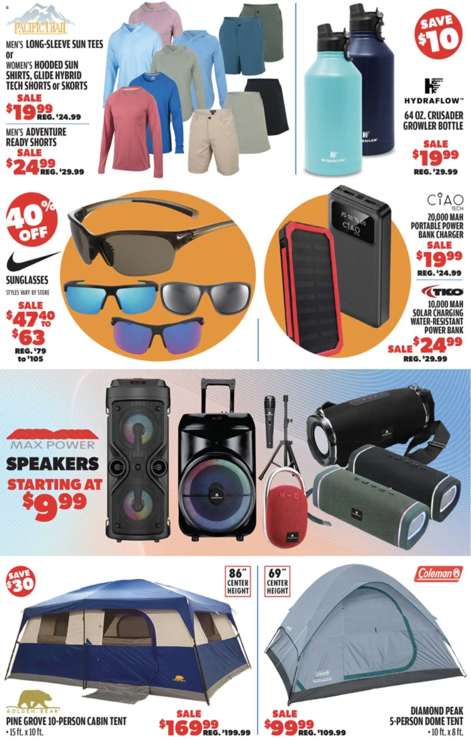 Big 5 Sporting Goods offer from 05/01/2026 Big 5 Sporting Goods Weekly Ad