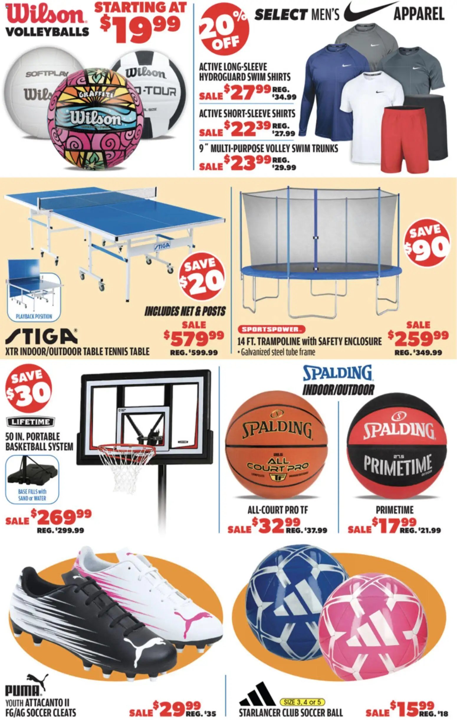 Big 5 Sporting Goods offer from 05/01/2026 Big 5 Sporting Goods Weekly Ad