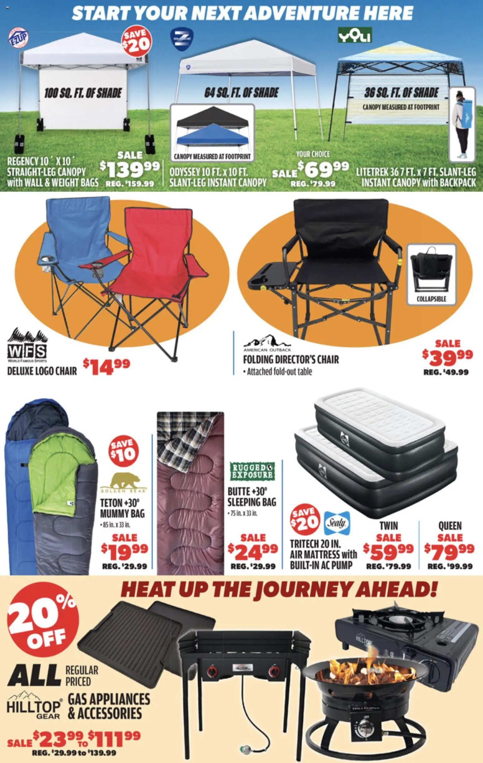 Big 5 Sporting Goods offer from 05/01/2026 Big 5 Sporting Goods Weekly Ad