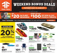 Mills Fleet Farm offer from 06/18/2026 Mills Fleet Farm Weekend Ad