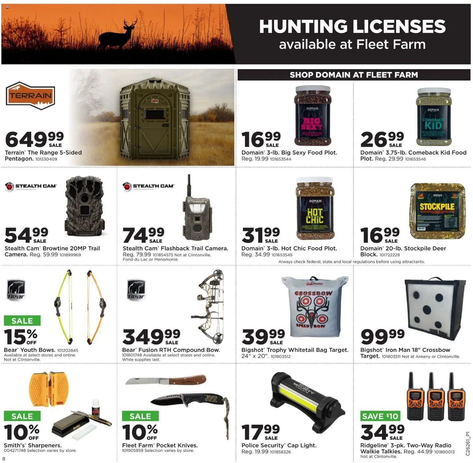 Mills Fleet Farm offer from 06/22/2026 Mills Fleet Farm Weekly Ad