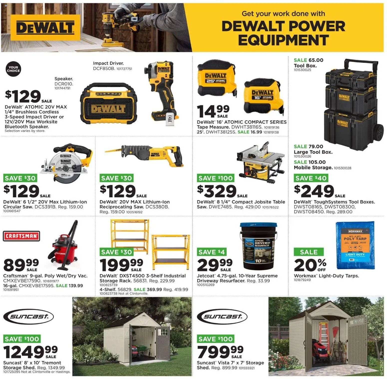 Mills Fleet Farm offer from 06/22/2026 Mills Fleet Farm Weekly Ad