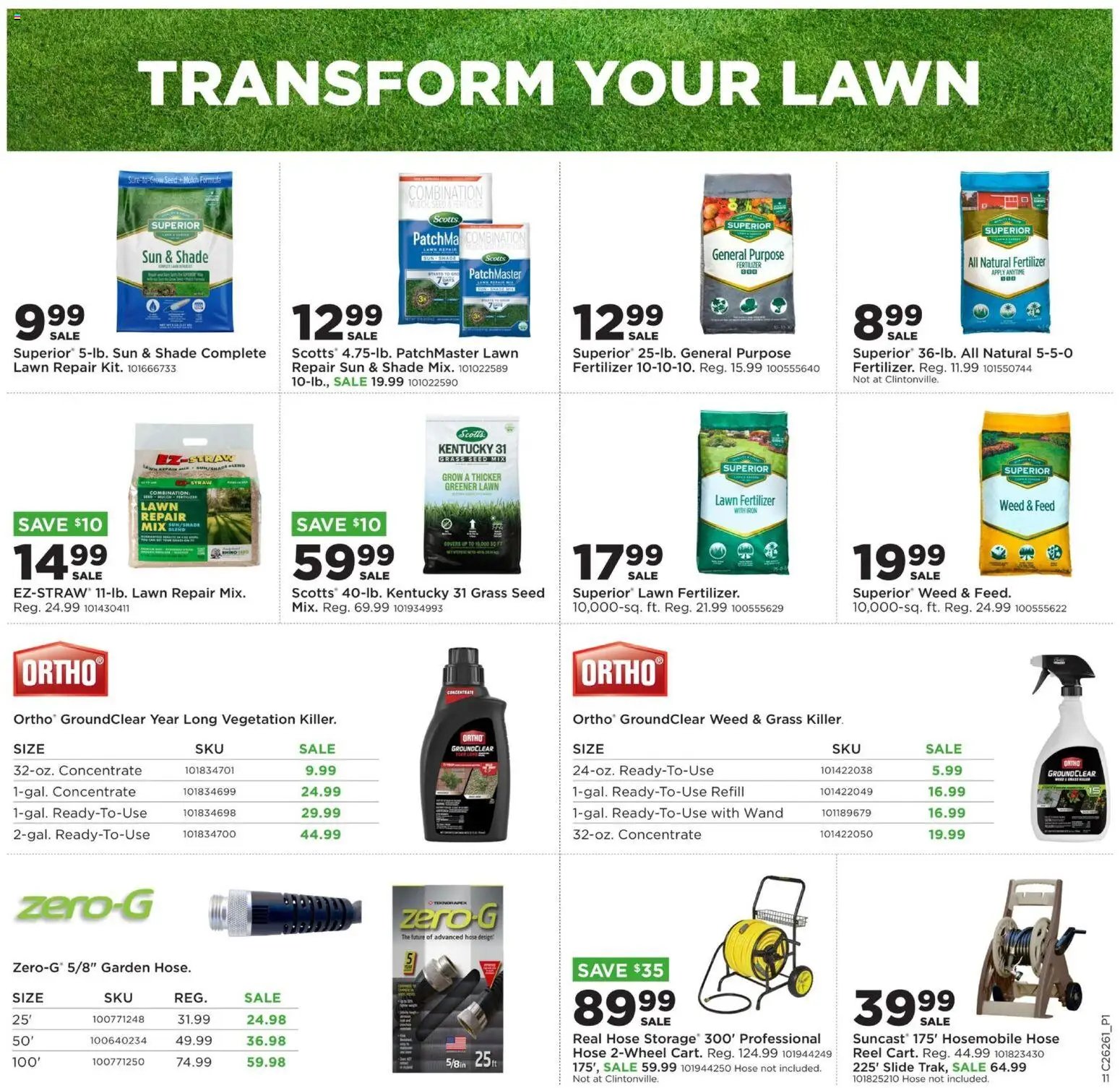 Mills Fleet Farm offer from 06/22/2026 Mills Fleet Farm Weekly Ad