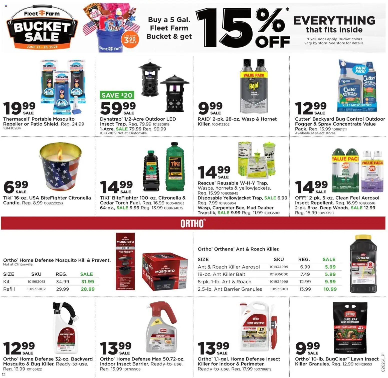 Mills Fleet Farm offer from 06/22/2026 Mills Fleet Farm Weekly Ad