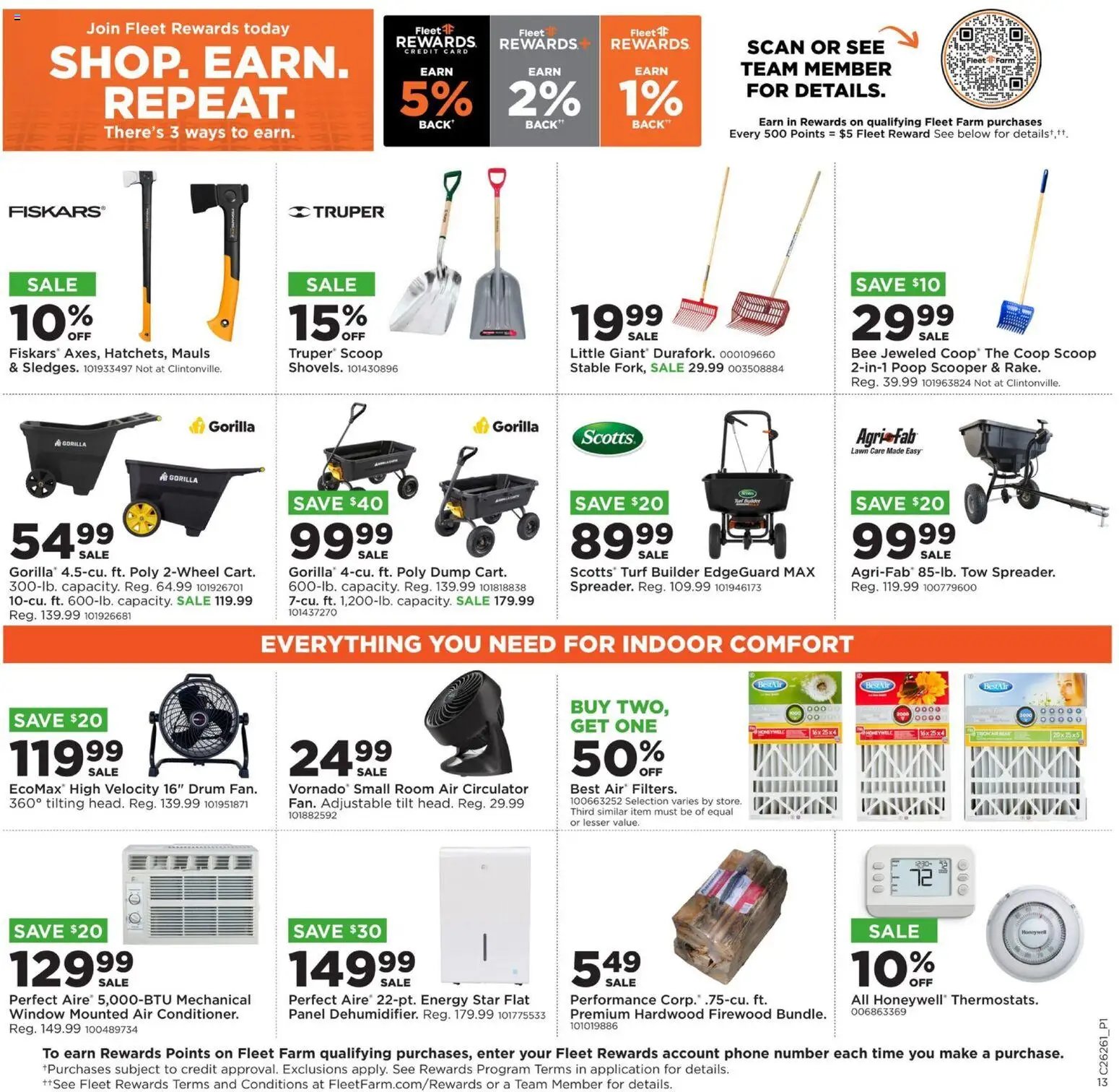 Mills Fleet Farm offer from 06/22/2026 Mills Fleet Farm Weekly Ad