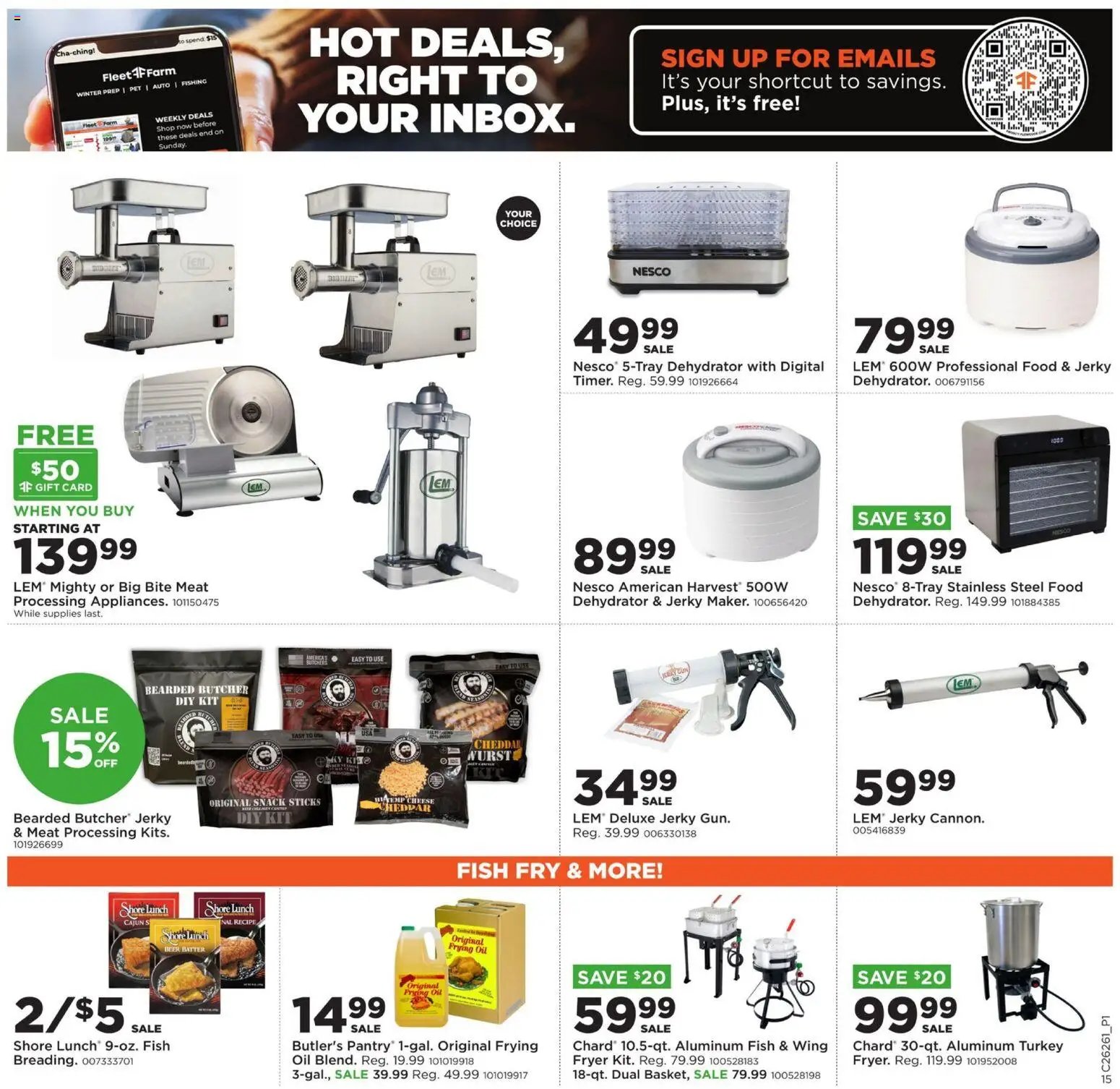 Mills Fleet Farm offer from 06/22/2026 Mills Fleet Farm Weekly Ad