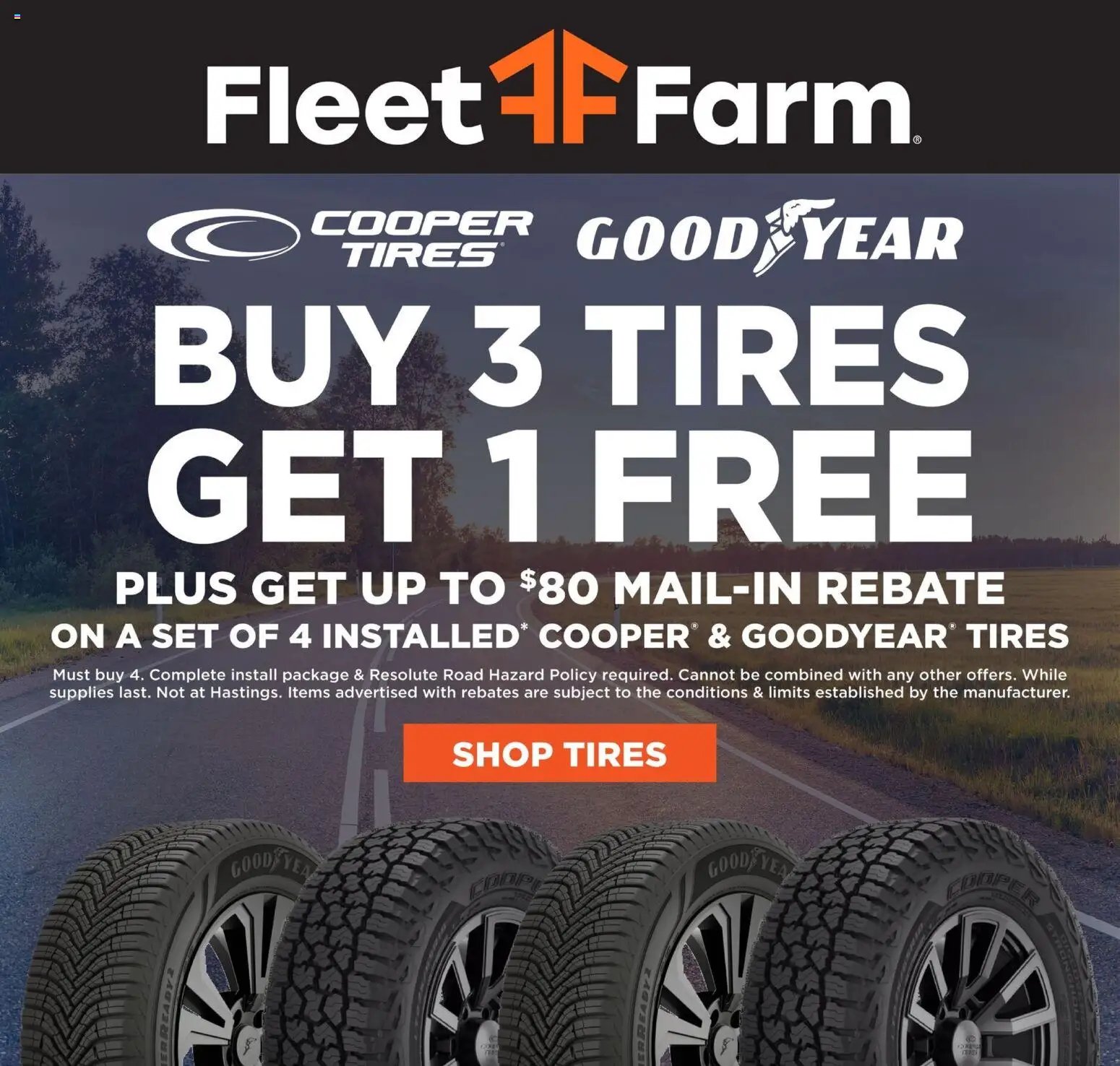 Mills Fleet Farm offer from 06/22/2026 Mills Fleet Farm Weekly Ad