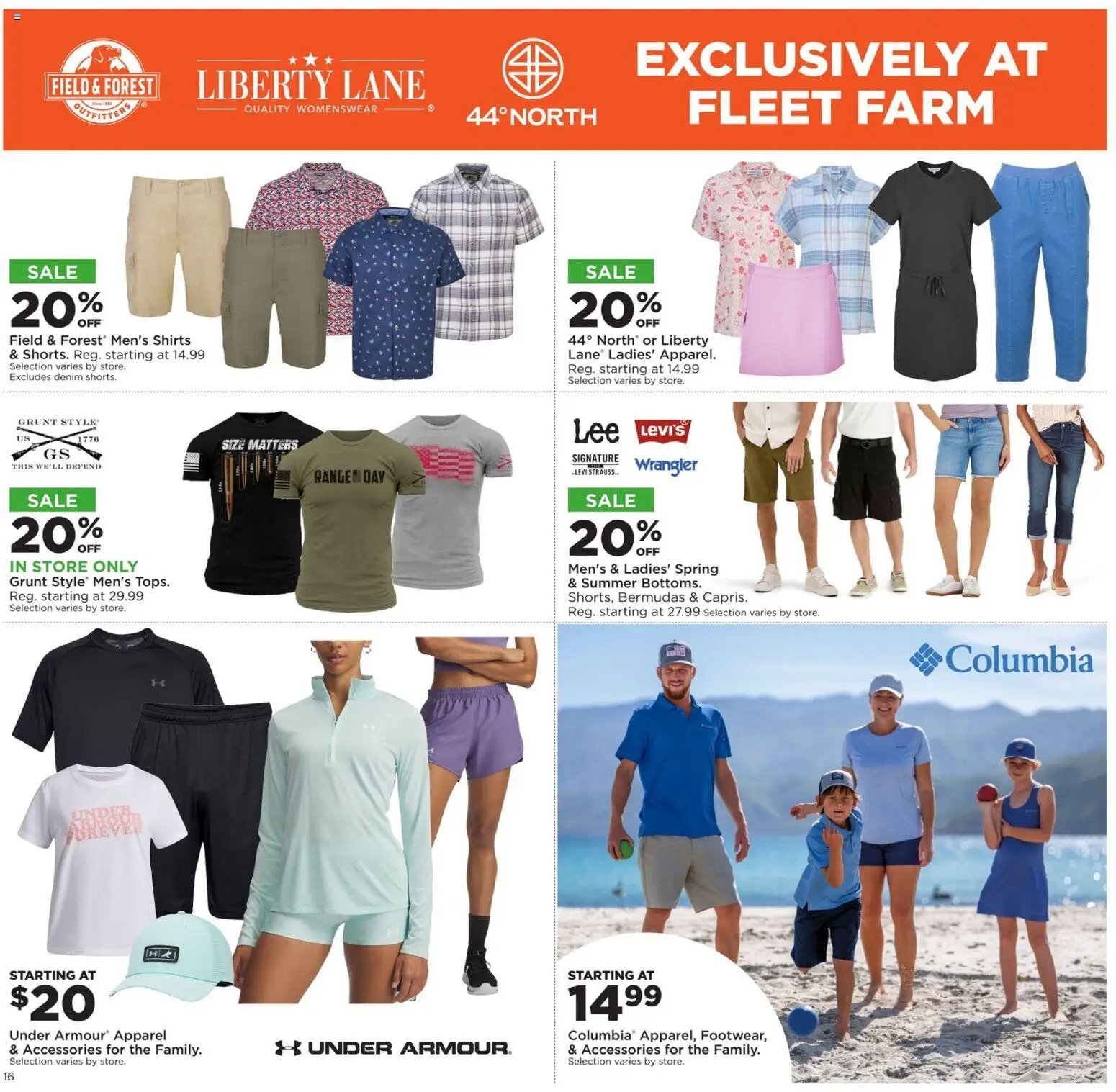 Mills Fleet Farm offer from 06/22/2026 Mills Fleet Farm Weekly Ad