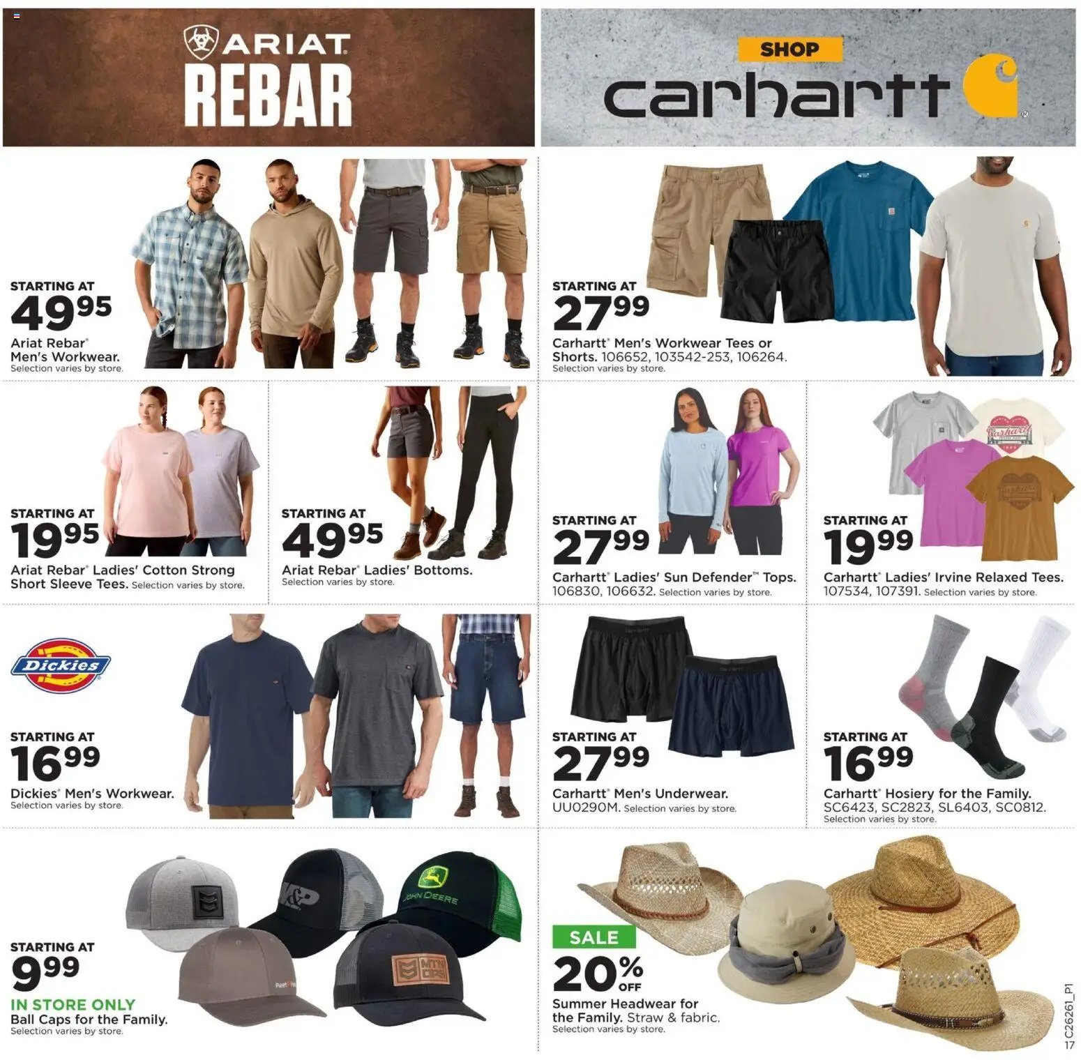 Mills Fleet Farm offer from 06/22/2026 Mills Fleet Farm Weekly Ad