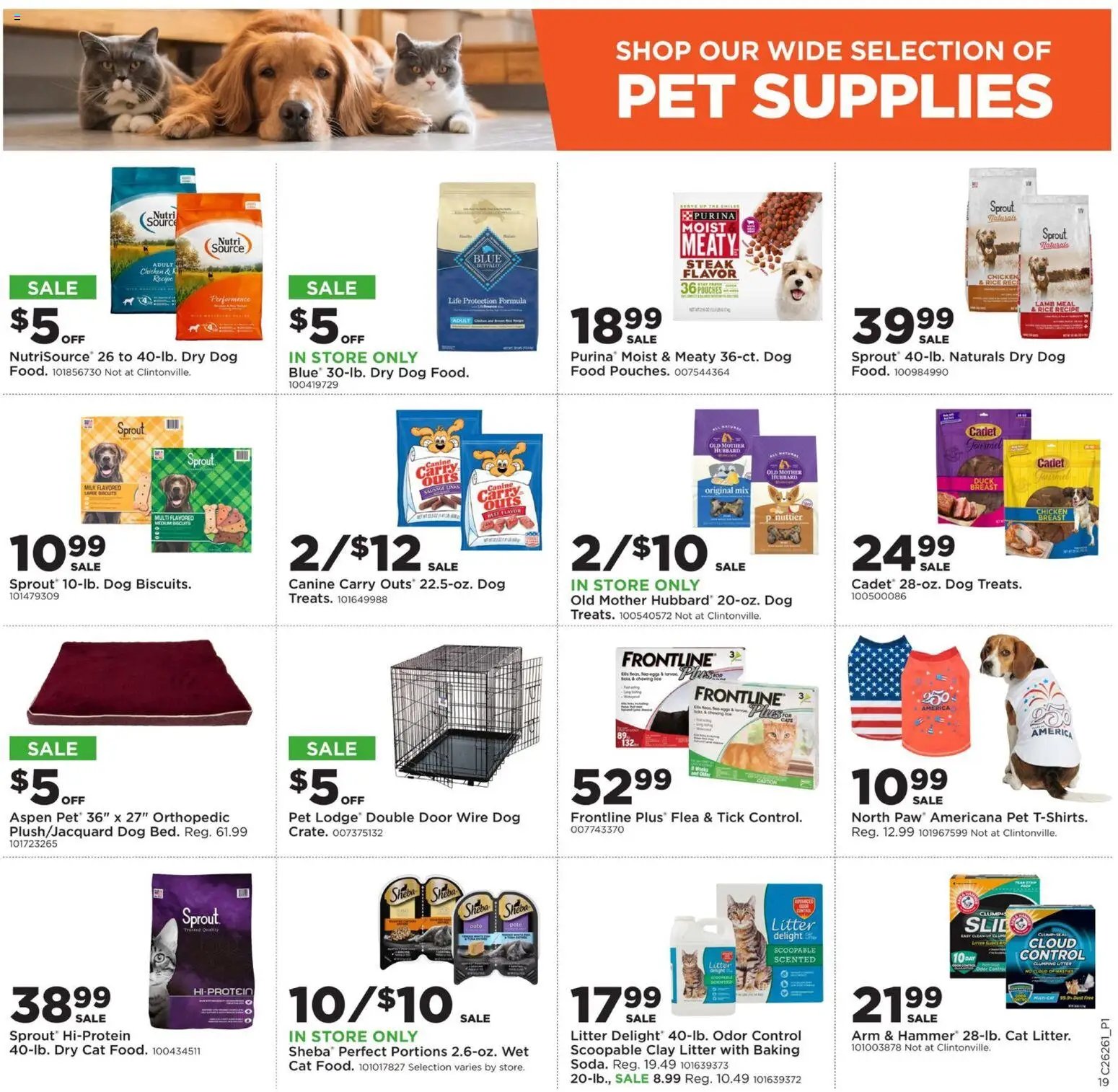 Mills Fleet Farm offer from 06/22/2026 Mills Fleet Farm Weekly Ad