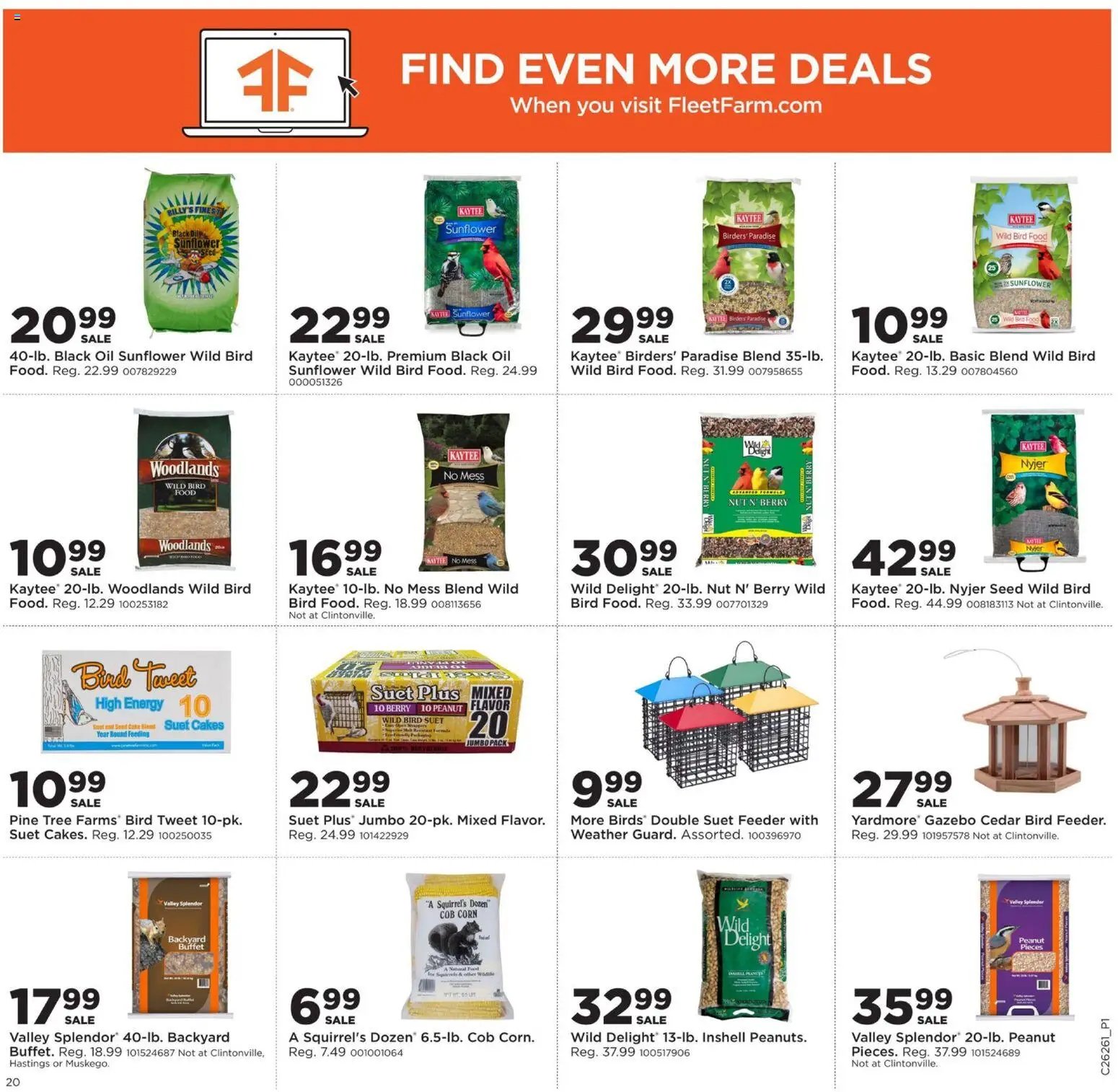 Mills Fleet Farm offer from 06/22/2026 Mills Fleet Farm Weekly Ad