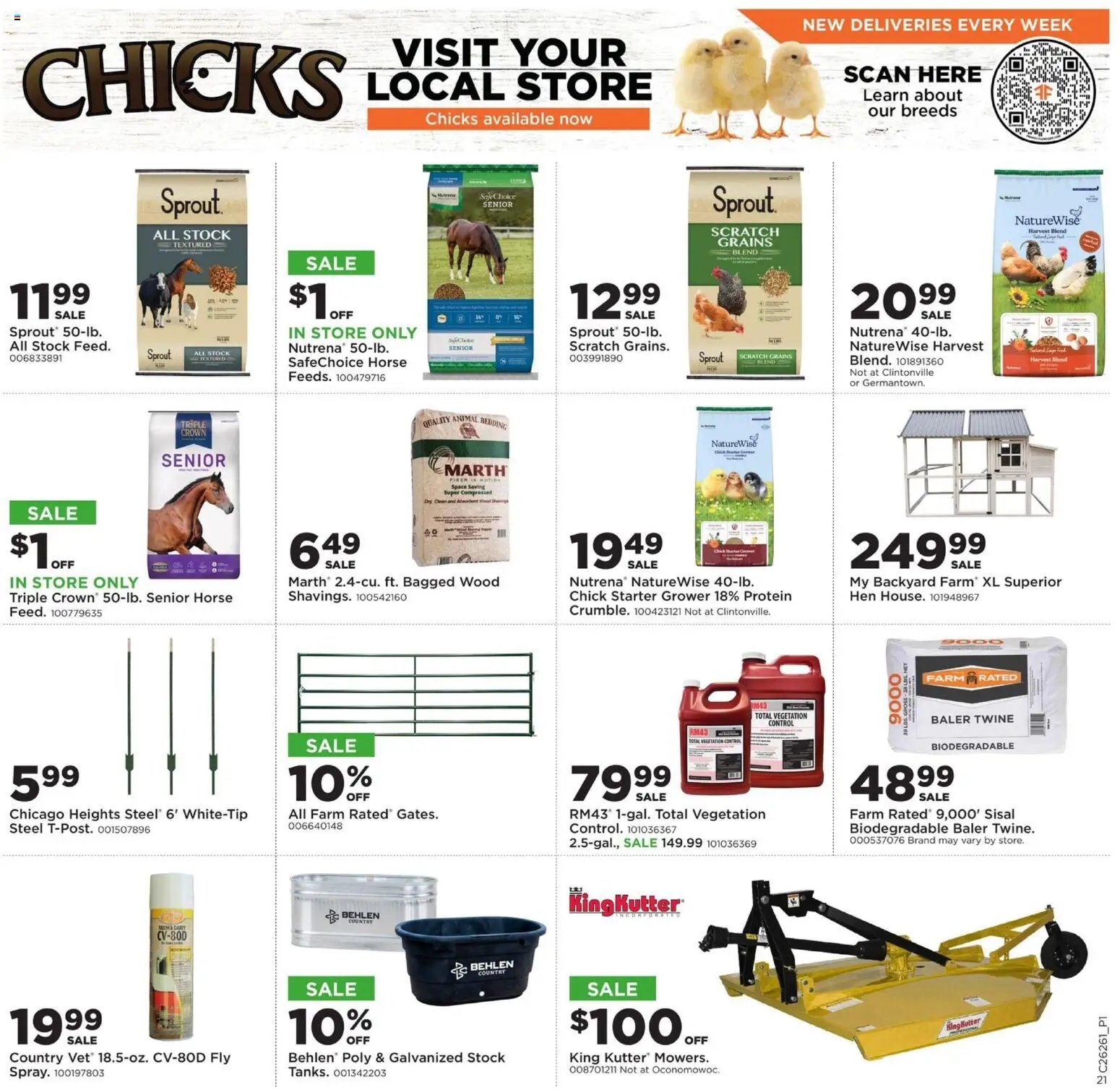 Mills Fleet Farm offer from 06/22/2026 Mills Fleet Farm Weekly Ad