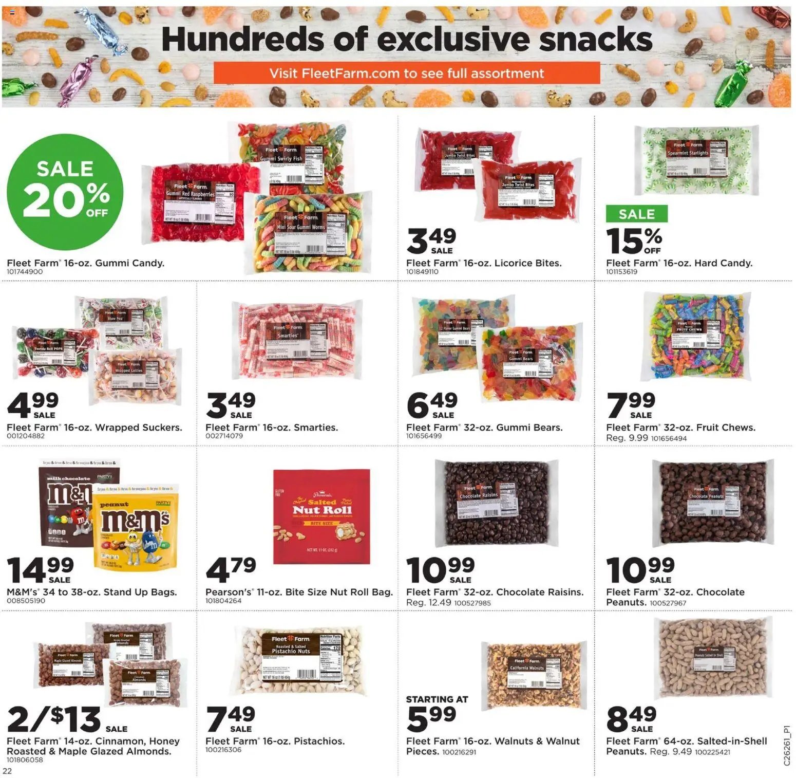 Mills Fleet Farm offer from 06/22/2026 Mills Fleet Farm Weekly Ad