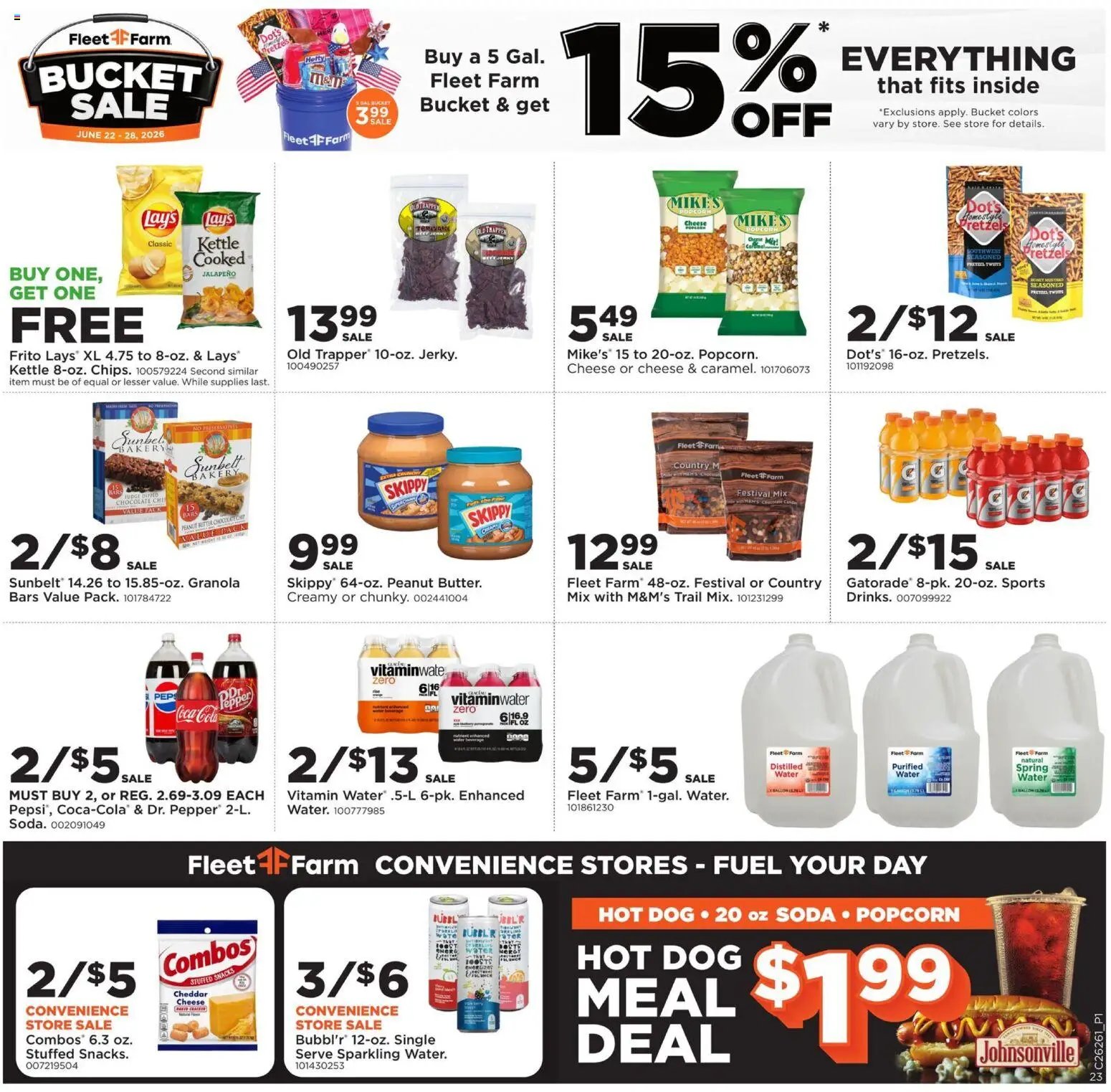 Mills Fleet Farm offer from 06/22/2026 Mills Fleet Farm Weekly Ad