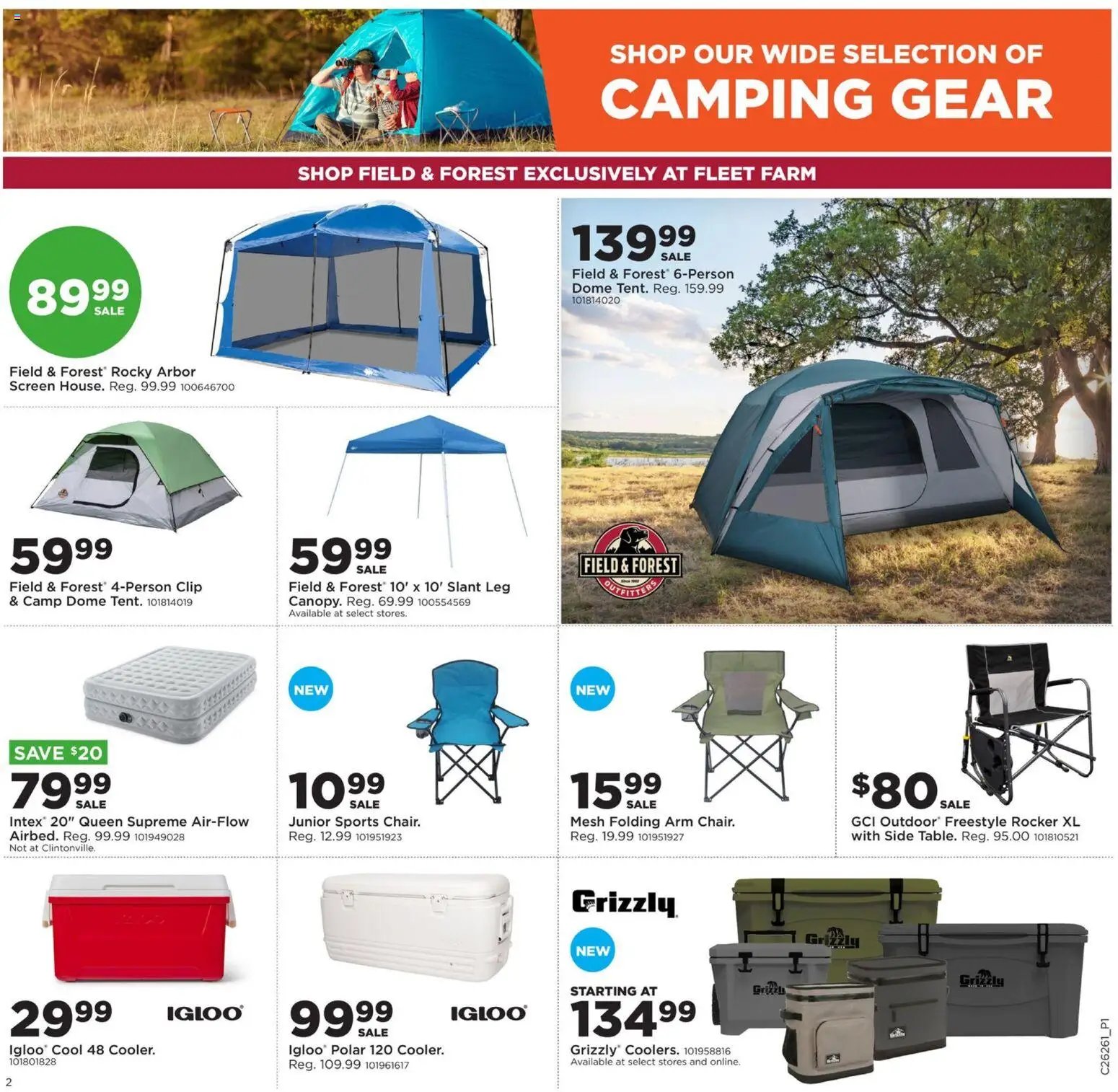 Mills Fleet Farm offer from 06/22/2026 Mills Fleet Farm Weekly Ad