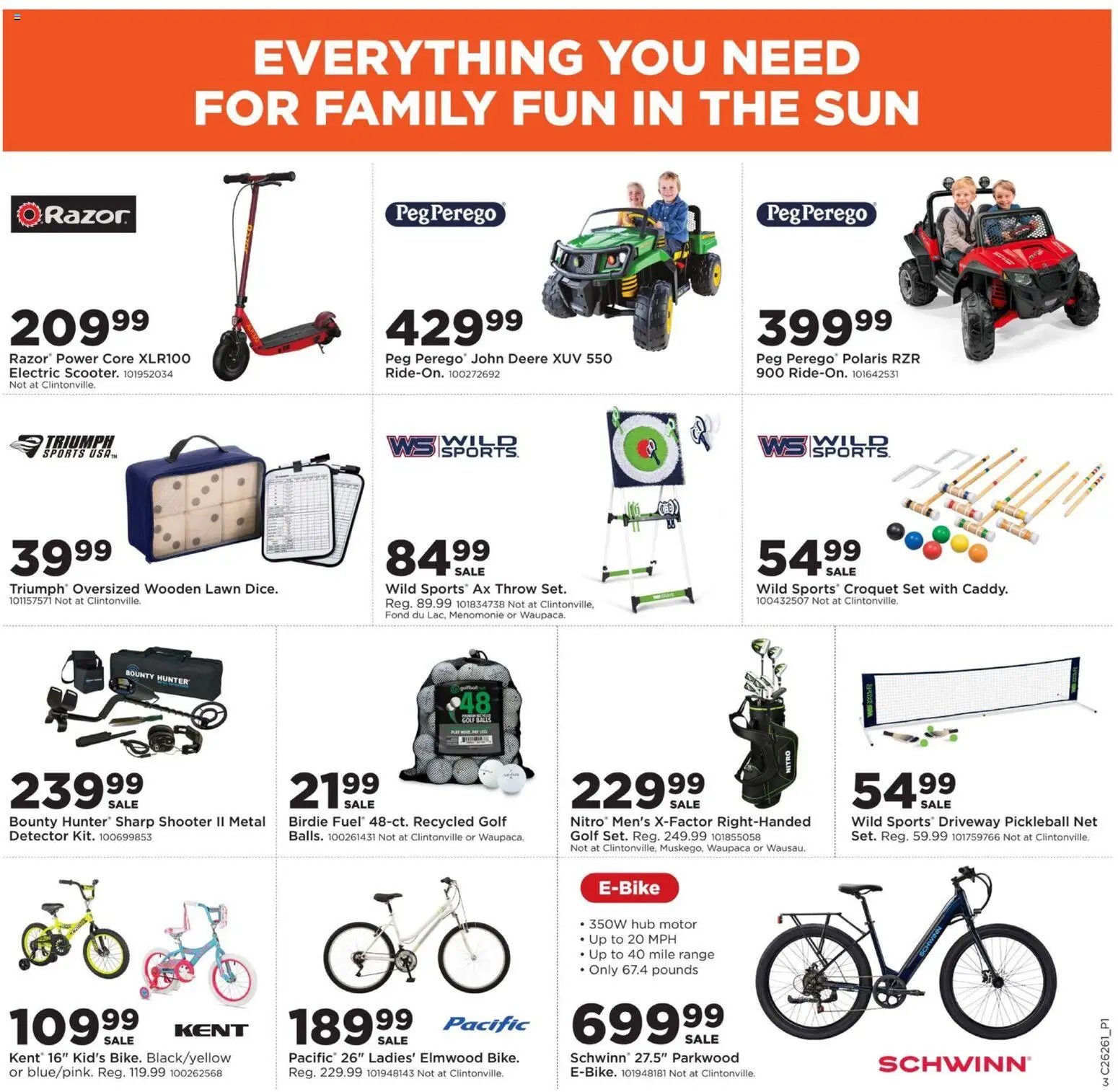 Mills Fleet Farm offer from 06/22/2026 Mills Fleet Farm Weekly Ad
