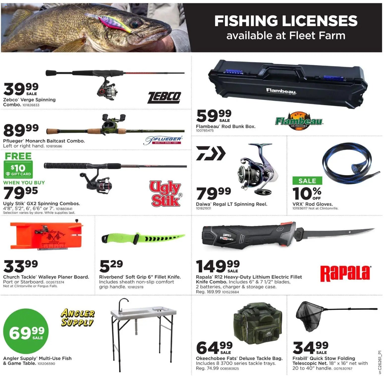 Mills Fleet Farm offer from 06/22/2026 Mills Fleet Farm Weekly Ad