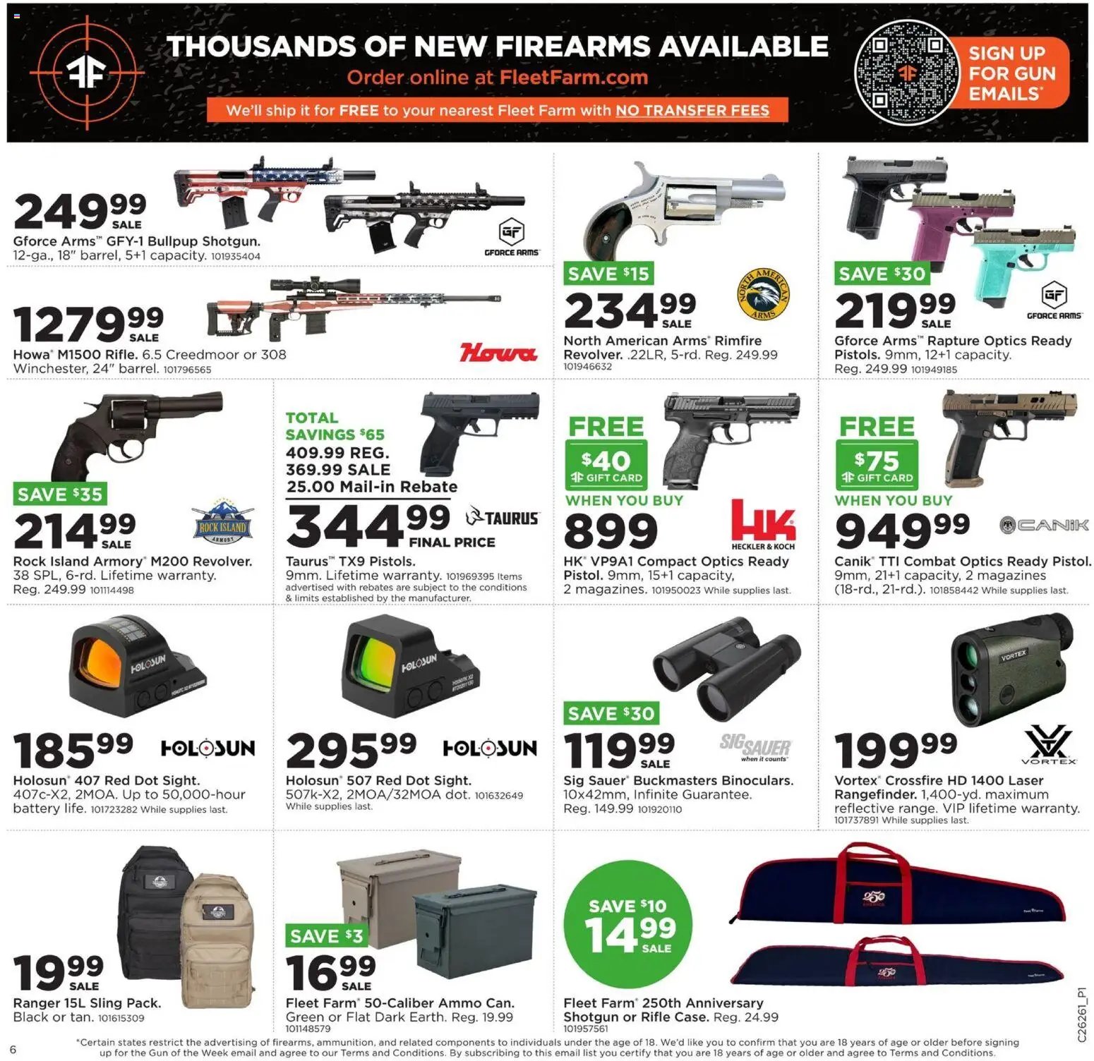 Mills Fleet Farm offer from 06/22/2026 Mills Fleet Farm Weekly Ad