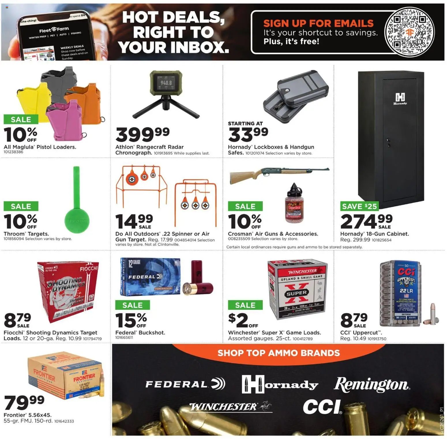 Mills Fleet Farm offer from 06/22/2026 Mills Fleet Farm Weekly Ad