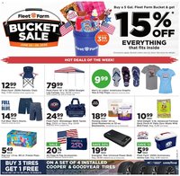 Mills Fleet Farm offer from 06/22/2026 Mills Fleet Farm Weekly Ad