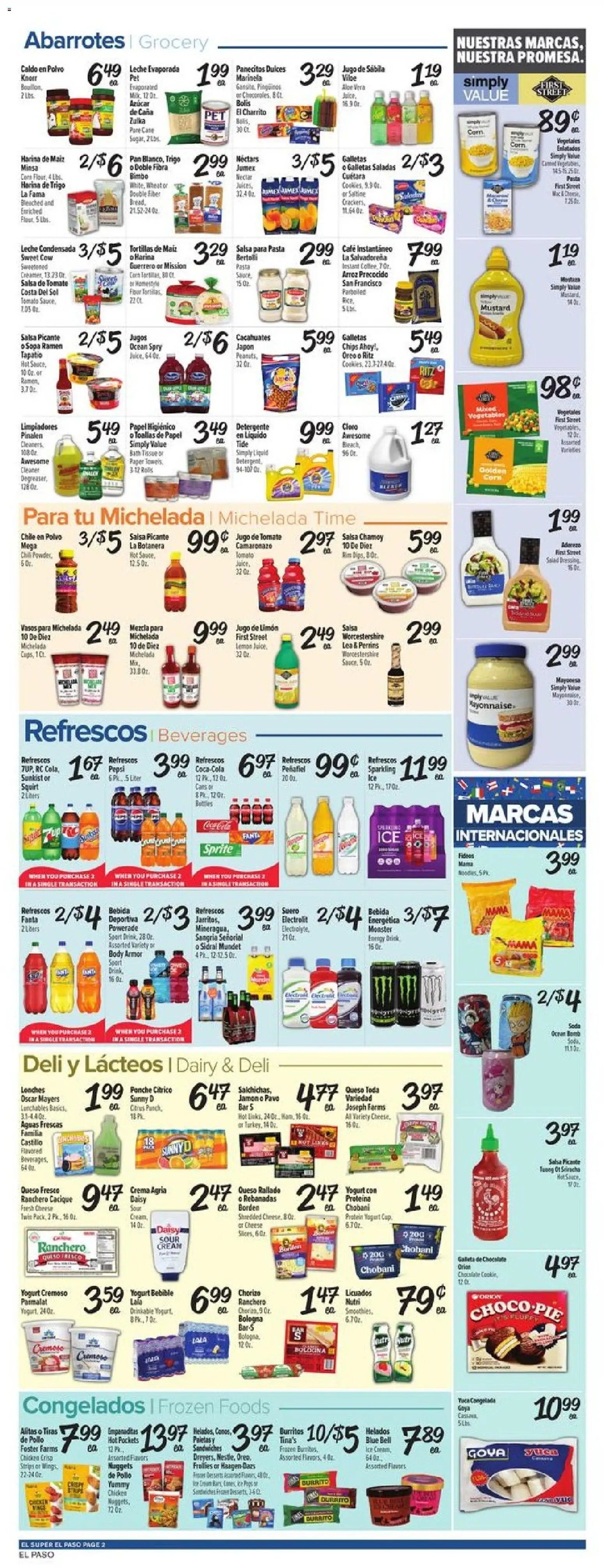 El Super offer from 06/17/2026 El Super Weekly Ad - TX