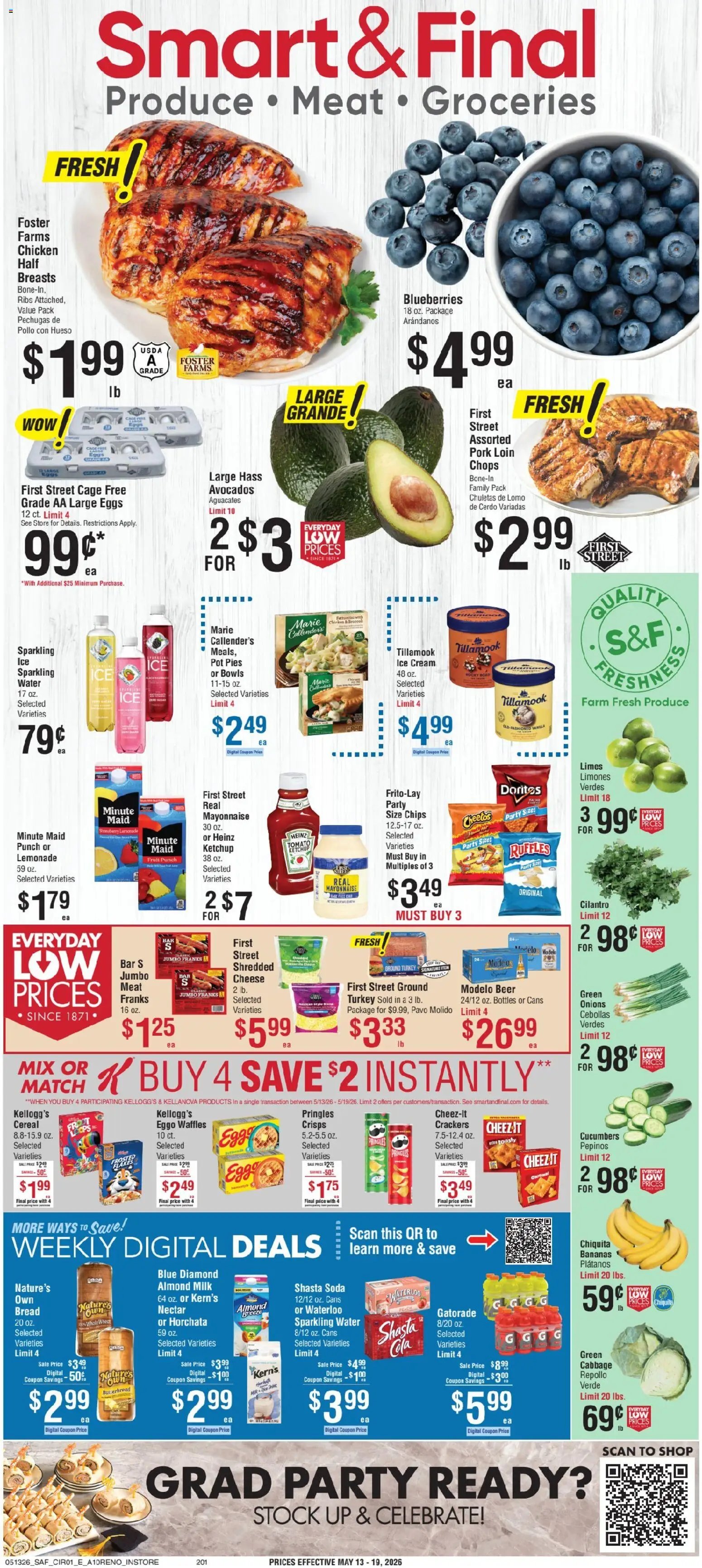 Smart & Final offer from 05/13/2026 Smart & Final Weekly Ad