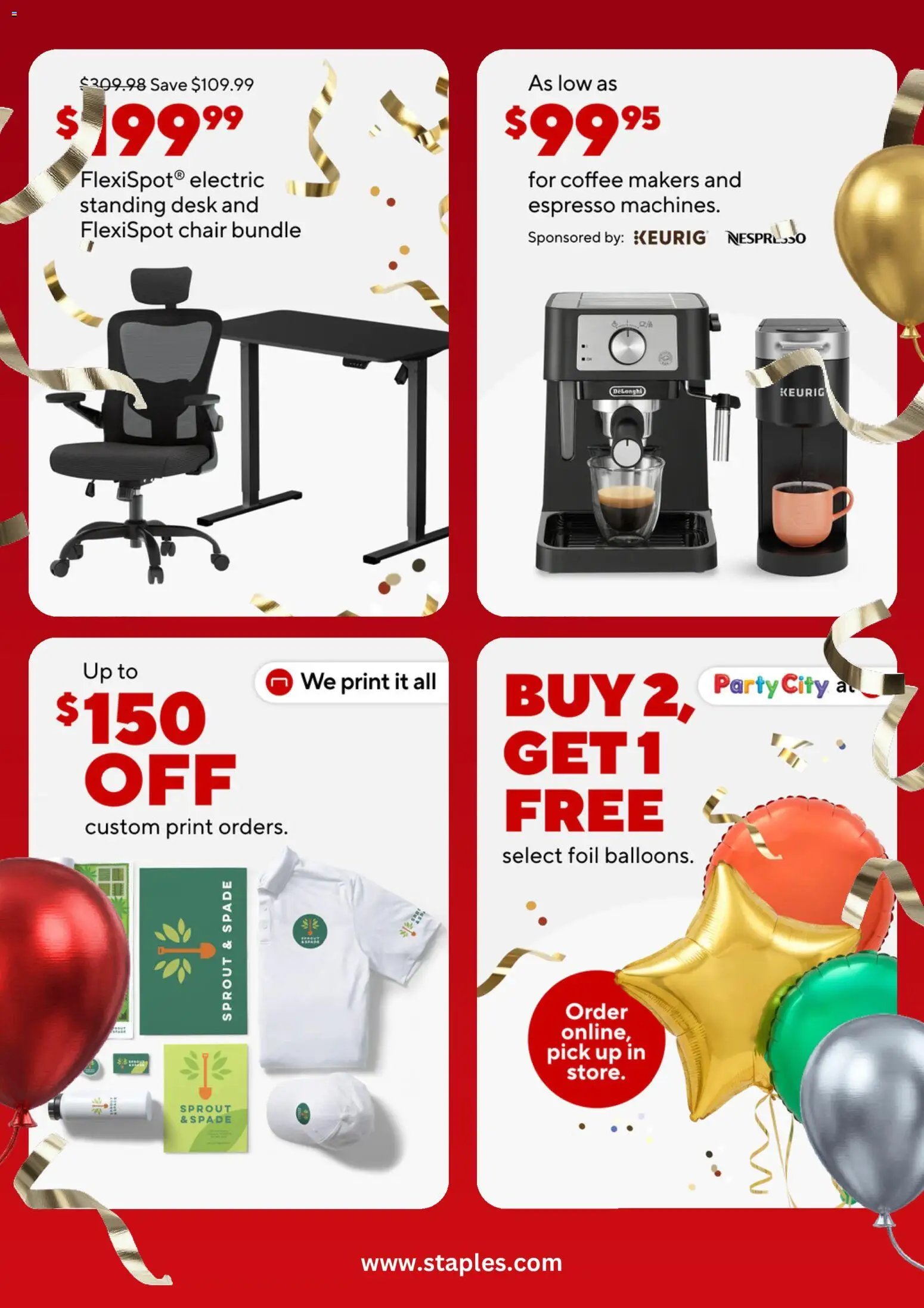 Staples offer from 05/10/2026 Staples Weekly Ad
