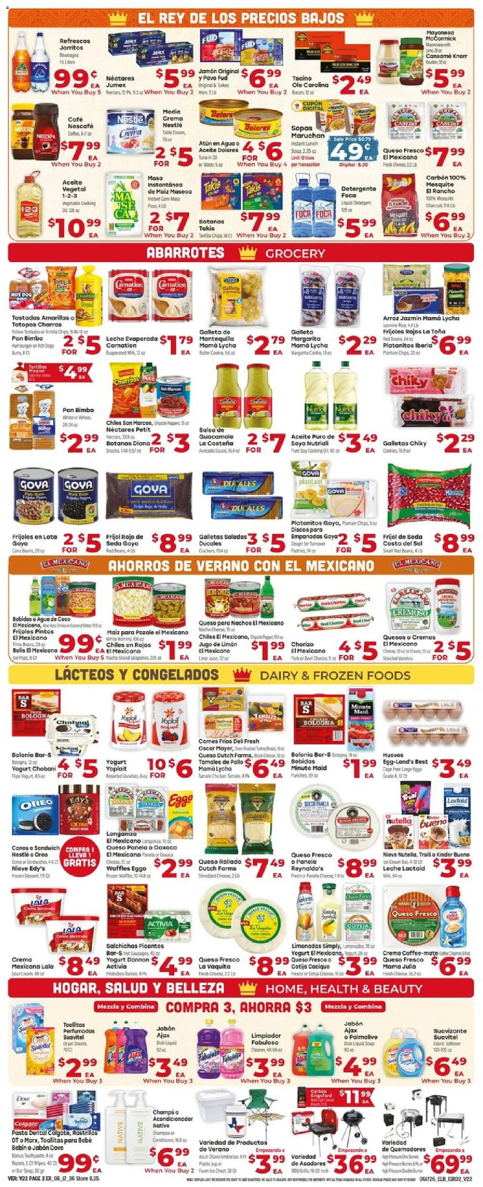 El Rancho offer from 06/17/2026 El Rancho Weekly Ad