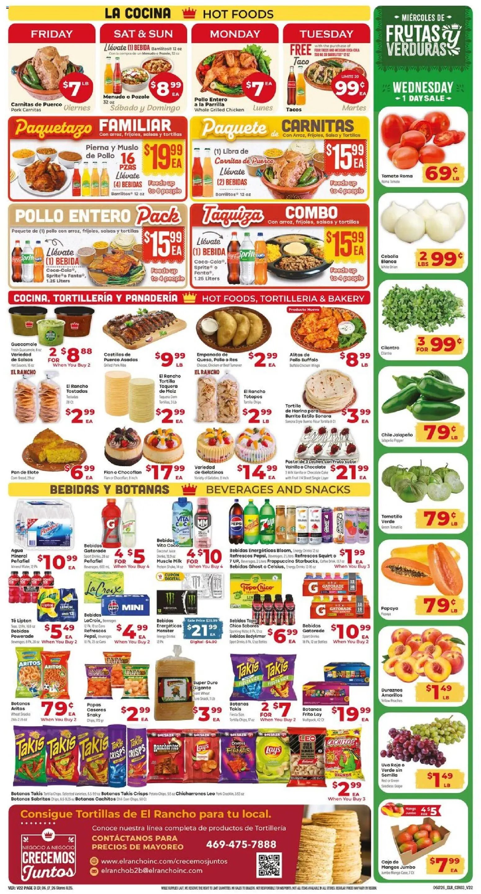 El Rancho offer from 06/17/2026 El Rancho Weekly Ad