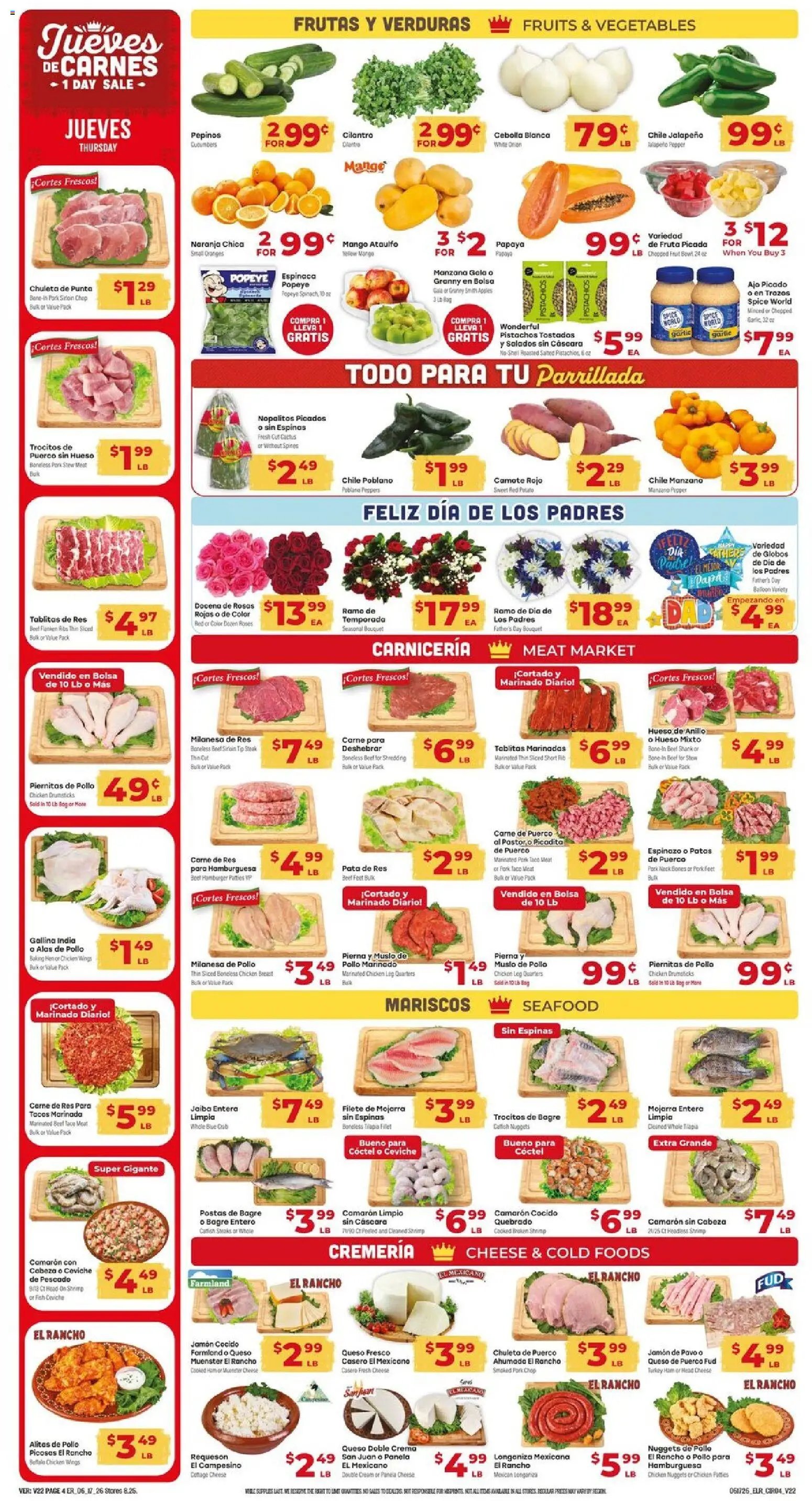 El Rancho offer from 06/17/2026 El Rancho Weekly Ad