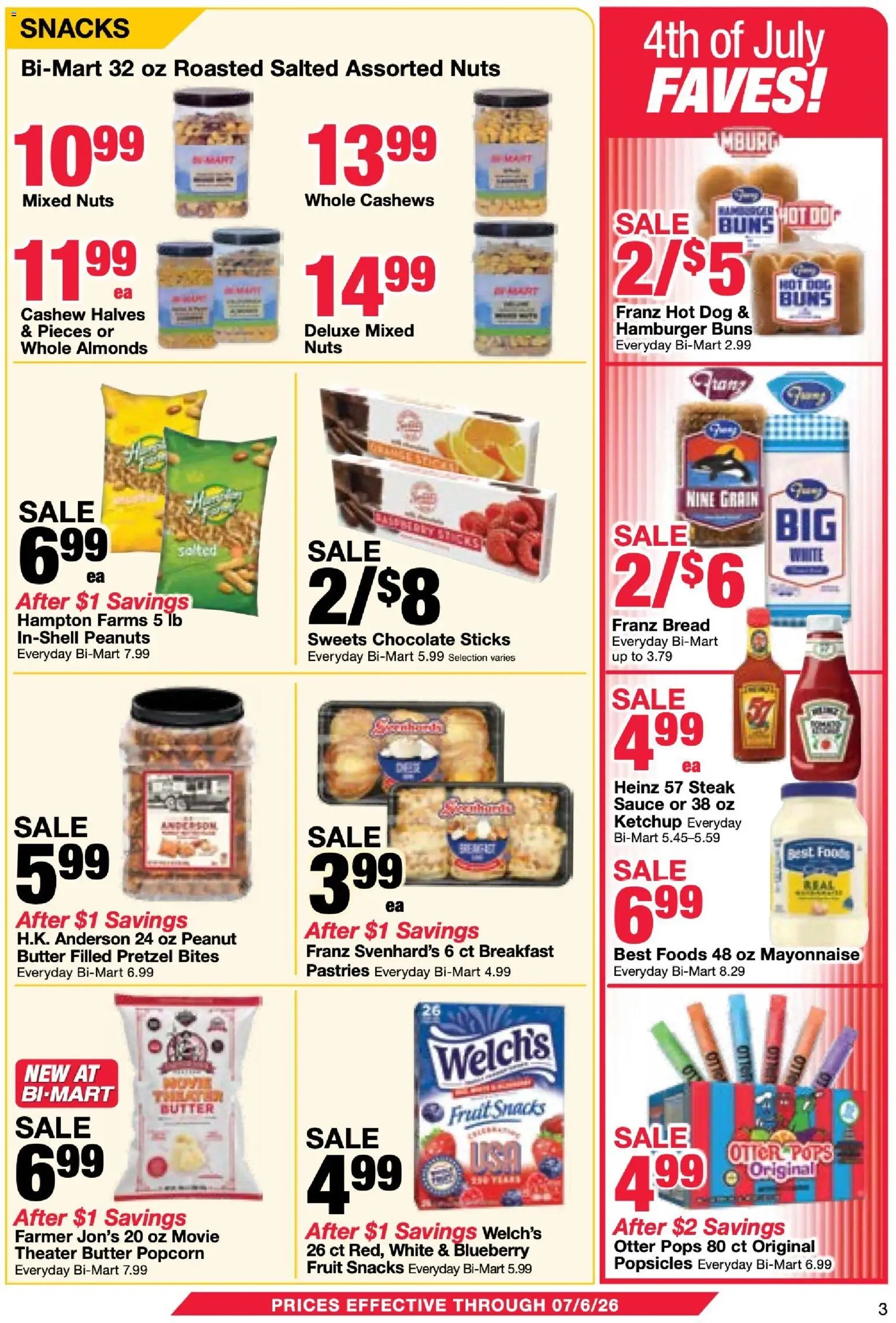 Bi-Mart offer from 06/23/2026 Bi-Mart Membership Savings Book