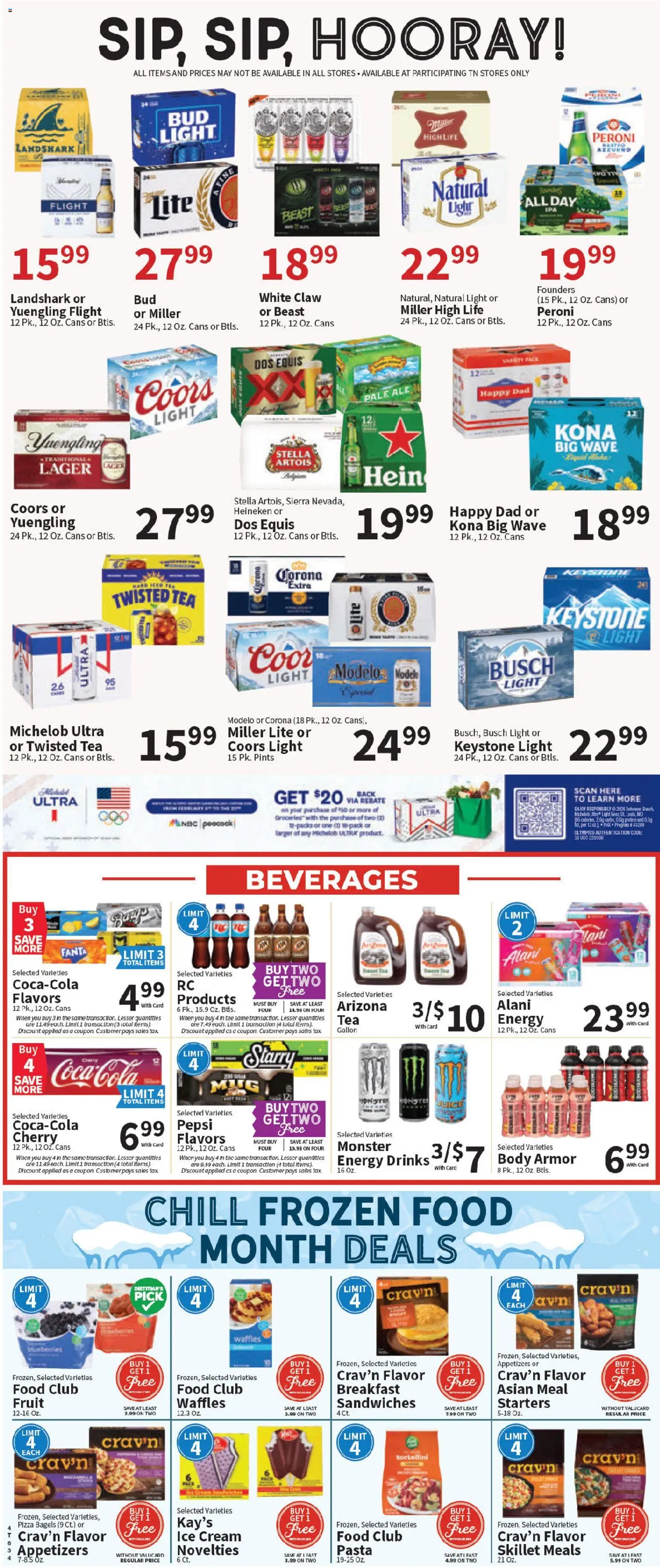 Food City offer from 02/25/2026 Weekly Ad
