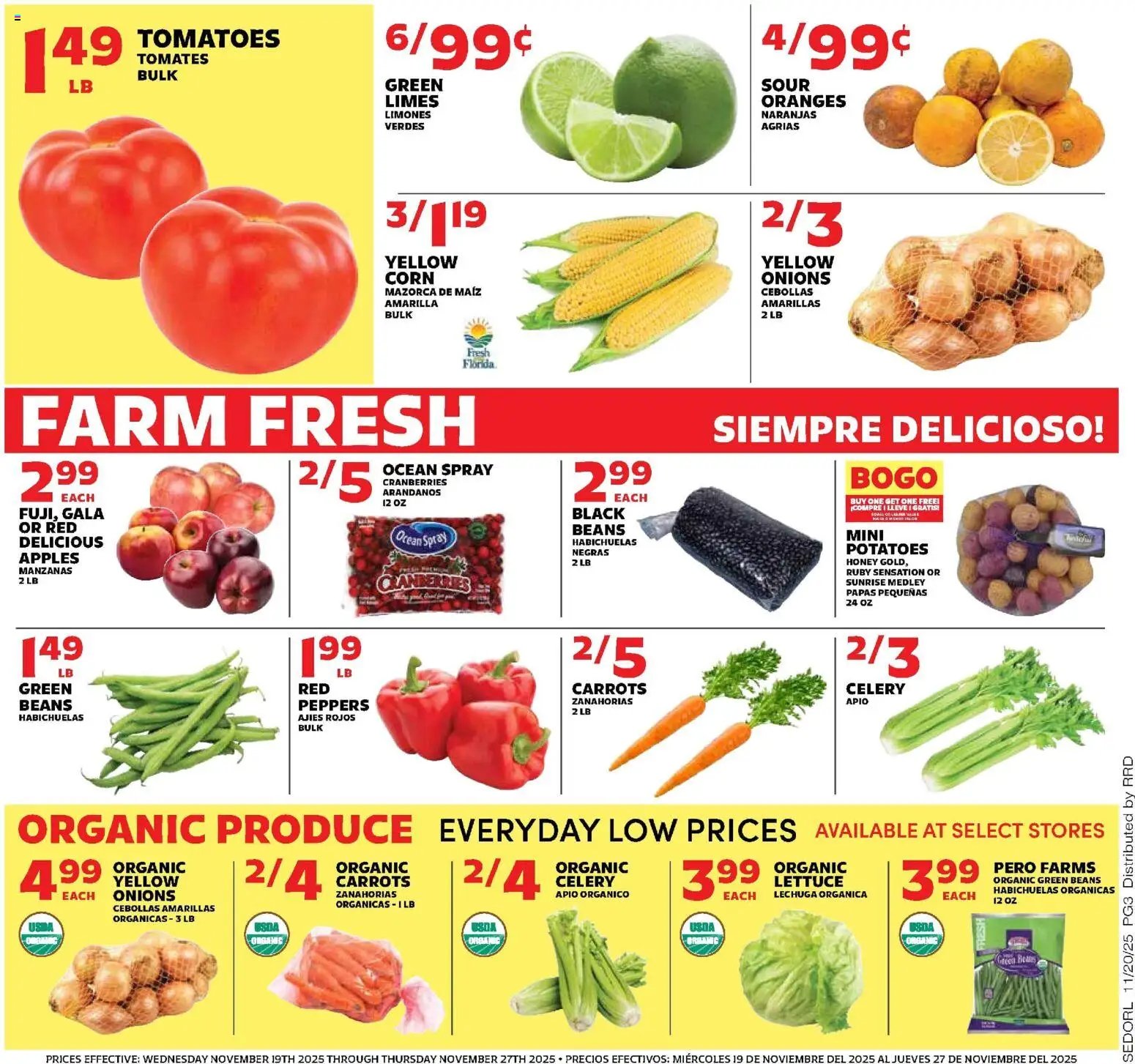 Sedano's offer from 11/19/2025 Weekly Ad