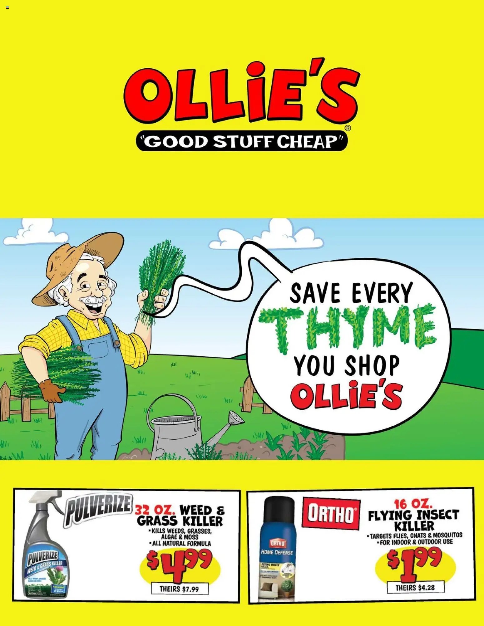 Ollie's offer from 06/20/2026 Ollie's Weekly Ad