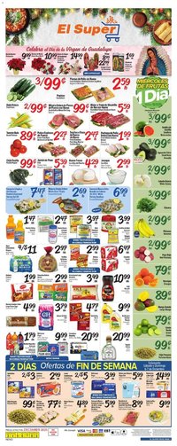 El Super offer from 12/03/2025 Weekly Ad