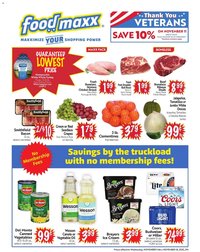 FoodMaxx offer from 11/05/2025 Weekly Ad - NV (2025-11-05 - 2025-11-18)