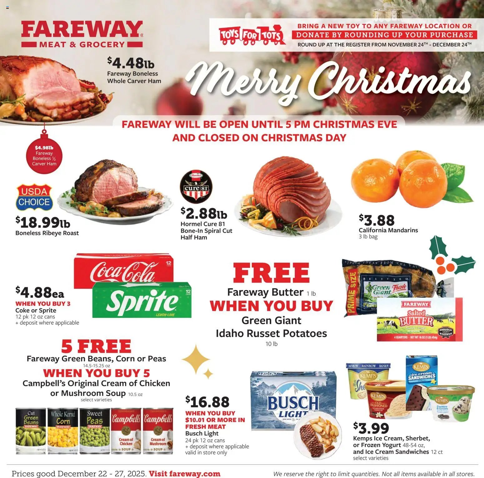Fareway offer from 12/22/2025 Weekly Ad