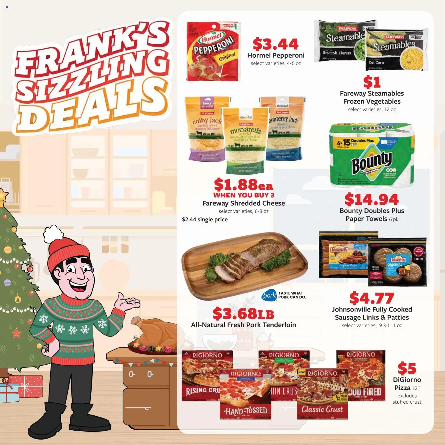 Fareway offer from 12/22/2025 Weekly Ad