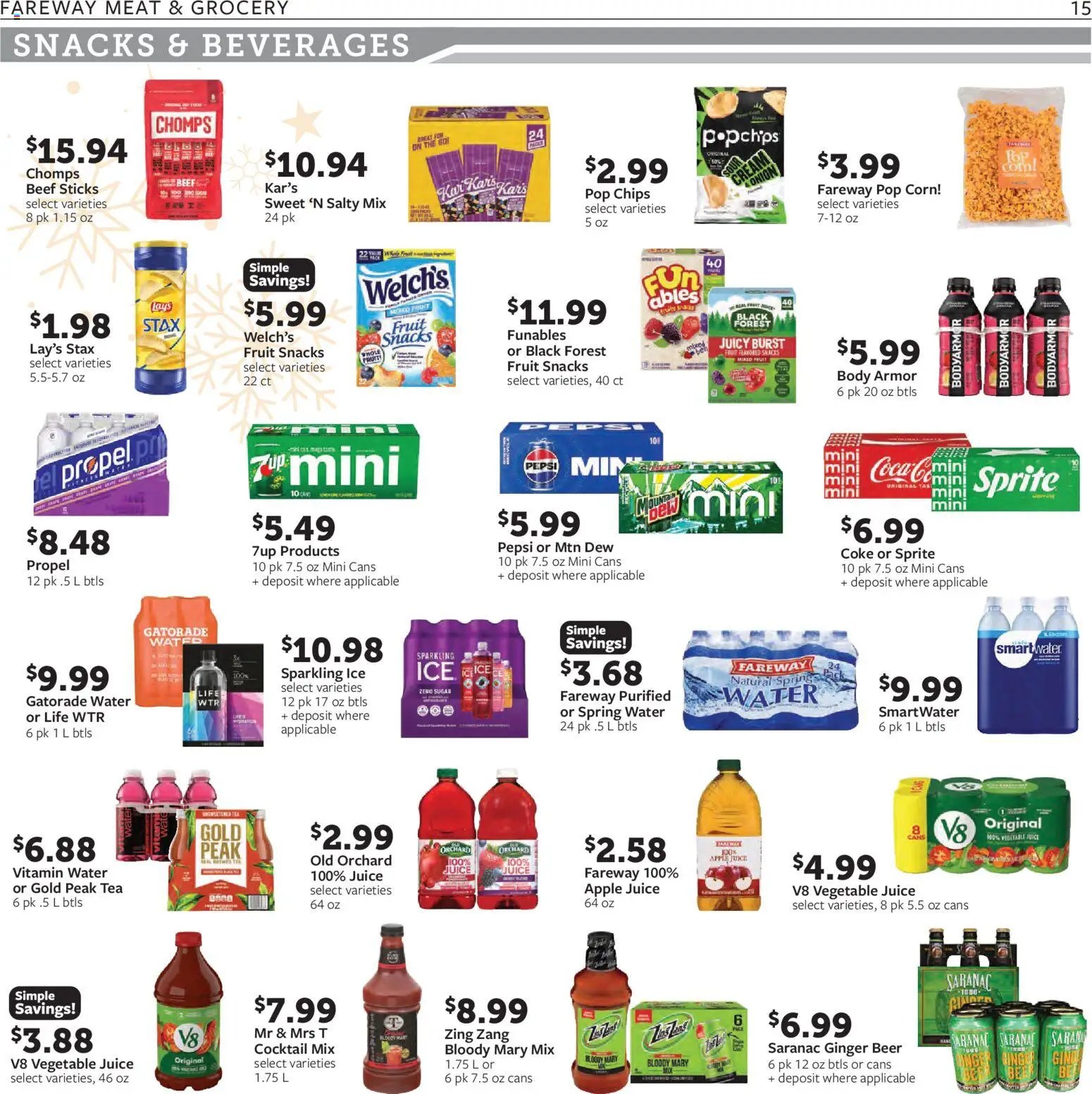 Fareway offer from 12/22/2025 Weekly Ad