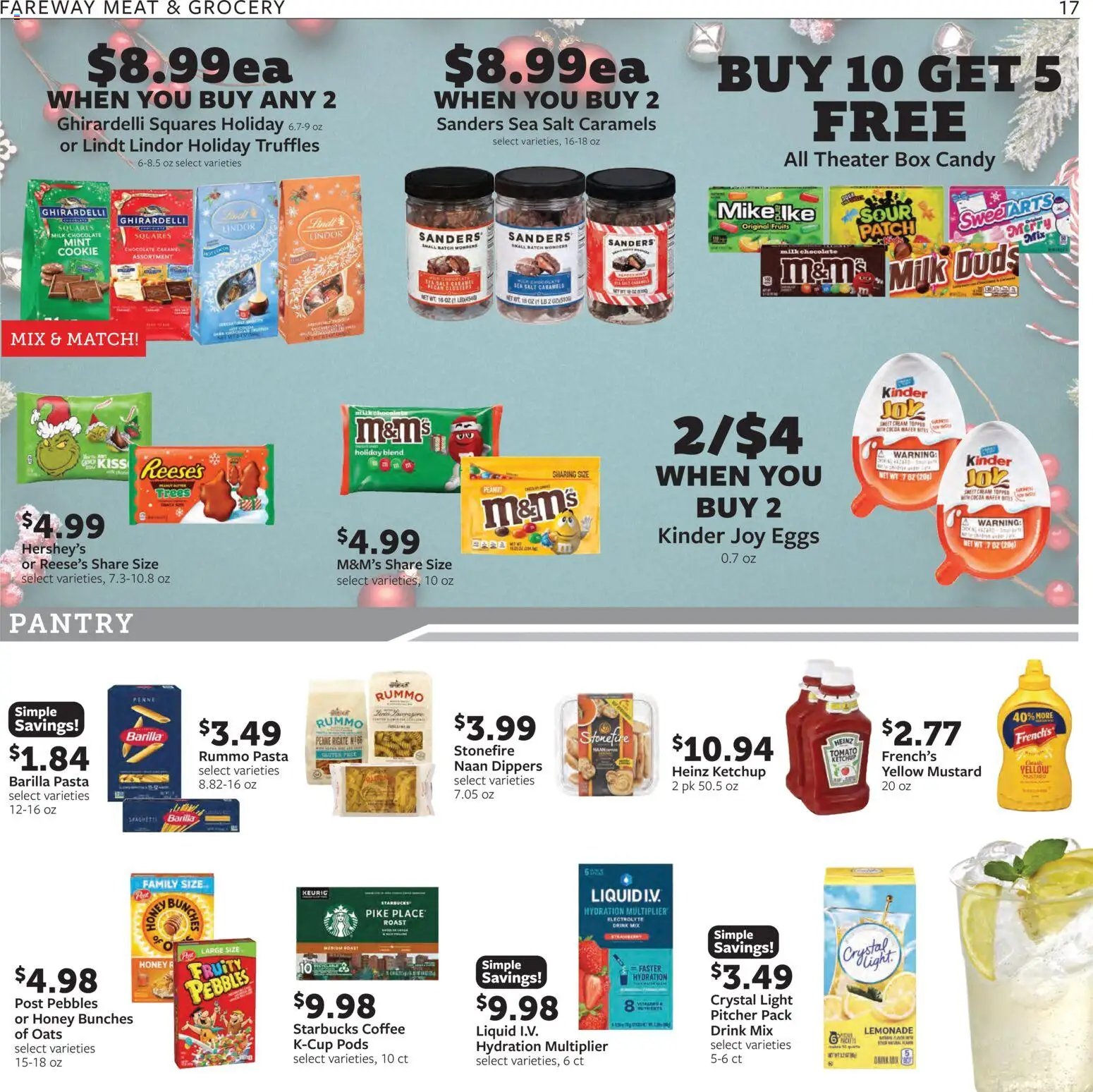 Fareway offer from 12/22/2025 Weekly Ad