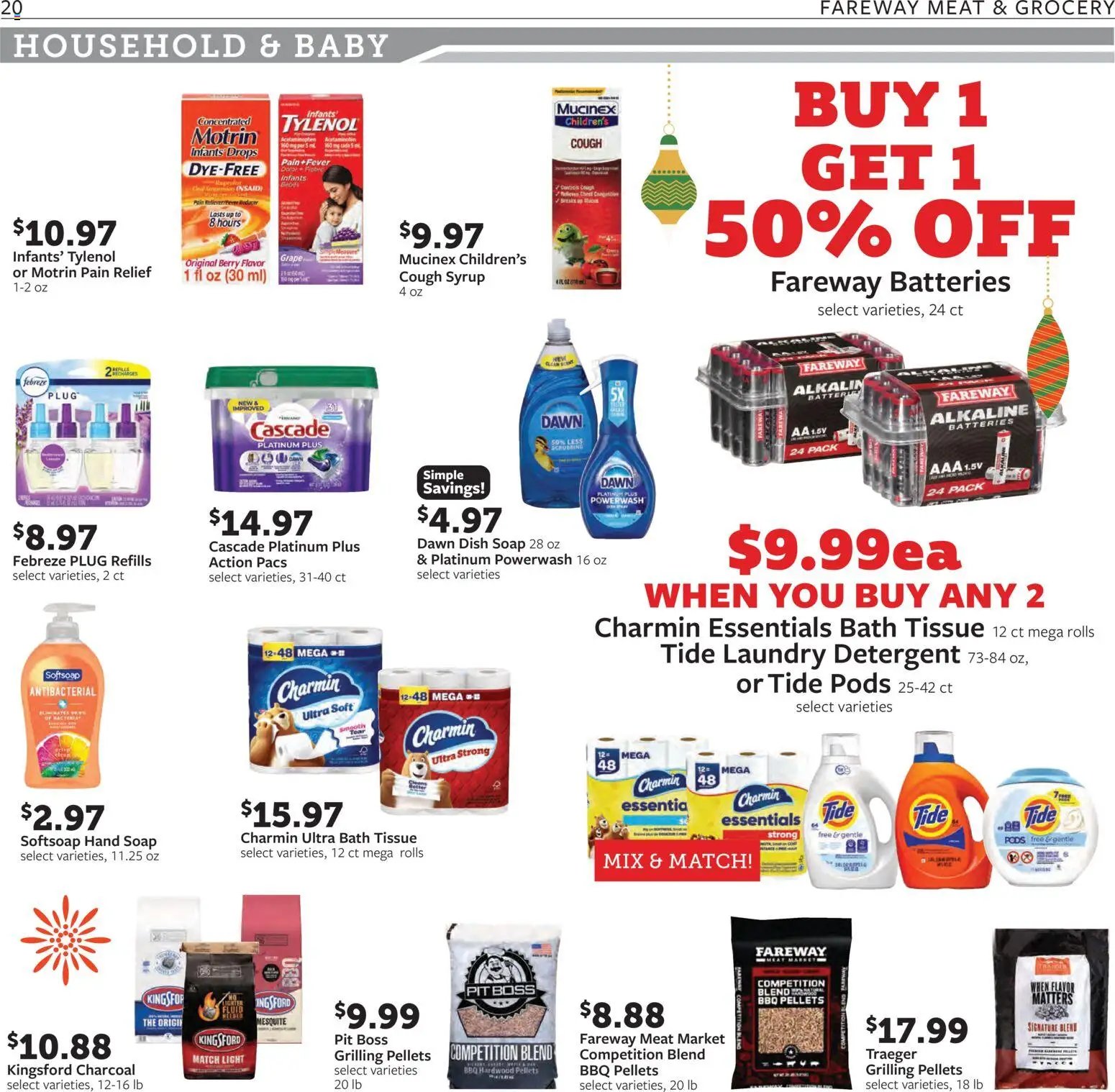 Fareway offer from 12/22/2025 Weekly Ad